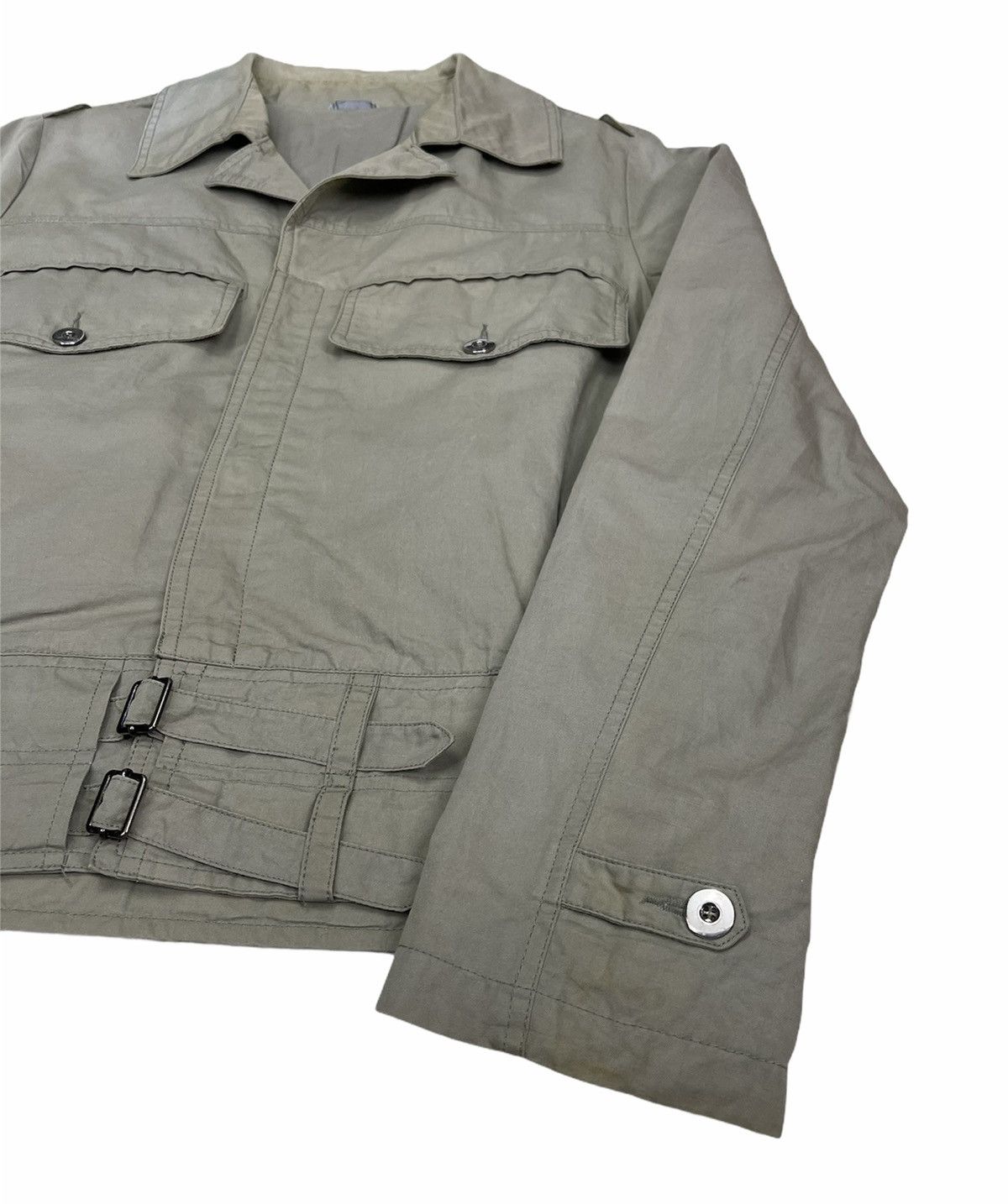Acne Studios ACNE STUDIOS BIKER JACKET (sunfaded) Size US S / EU 44-46 / 1 - 7 Thumbnail
