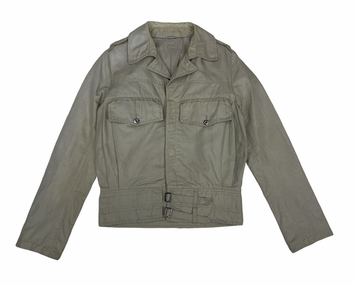 Acne Studios ACNE STUDIOS BIKER JACKET (sunfaded) Size US S / EU 44-46 / 1 - 2 Thumbnail