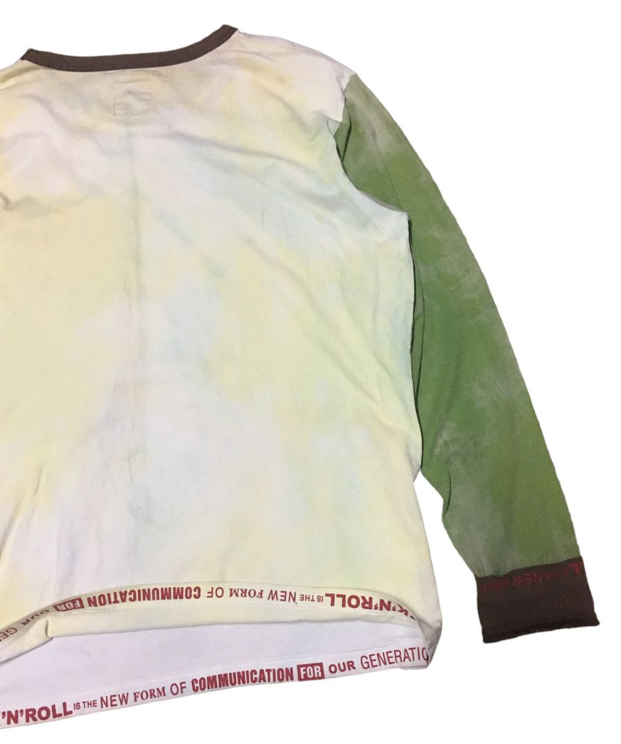Japanese Brand × PPFM Vintage PPFM Trashed Bleach Long Sleeve Size US L / EU 52-54 / 3 - 7 Thumbnail