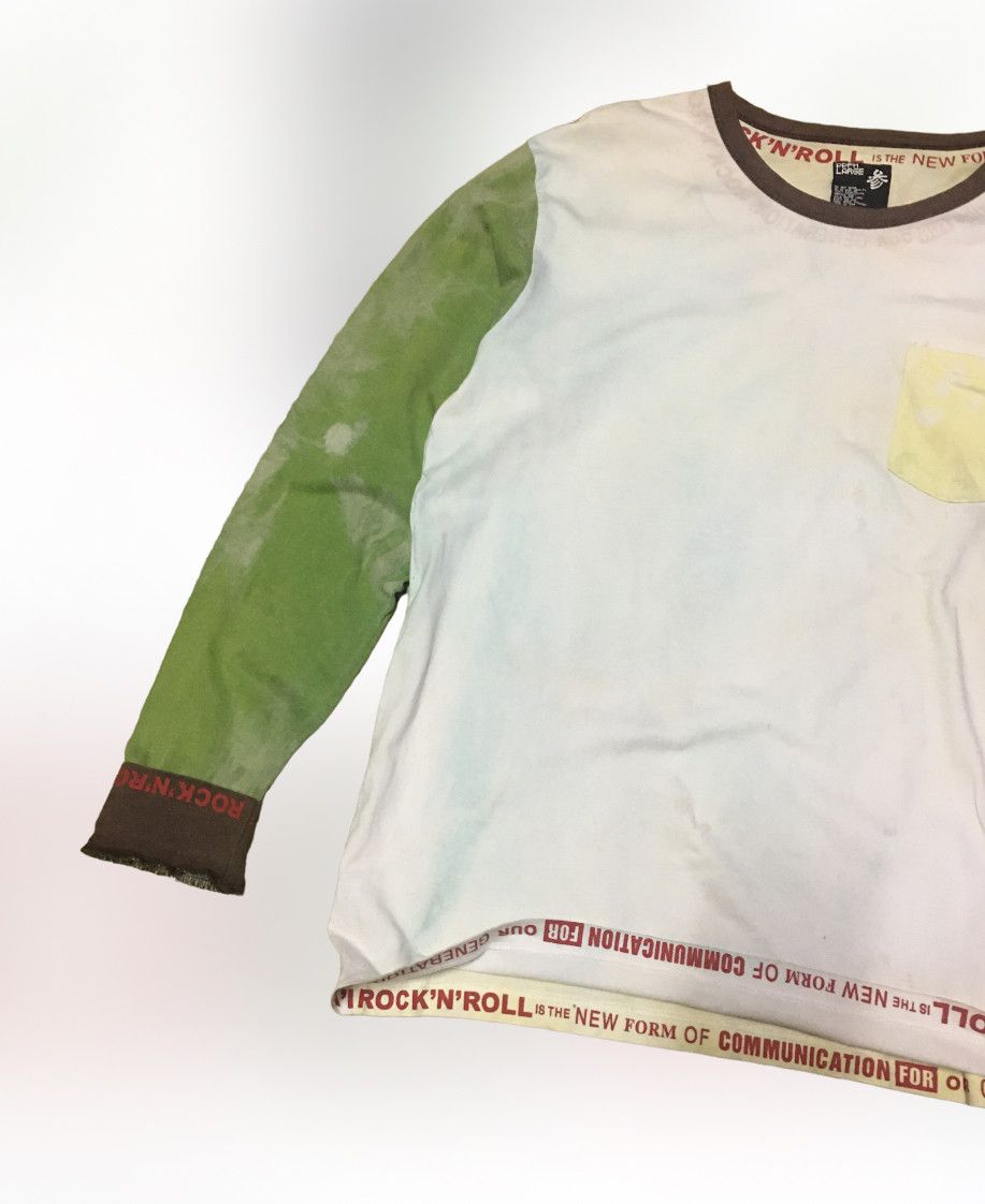 Japanese Brand × PPFM Vintage PPFM Trashed Bleach Long Sleeve Size US L / EU 52-54 / 3 - 2 Thumbnail