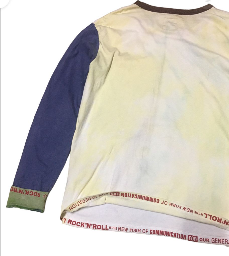 Japanese Brand × PPFM Vintage PPFM Trashed Bleach Long Sleeve Size US L / EU 52-54 / 3 - 6 Thumbnail