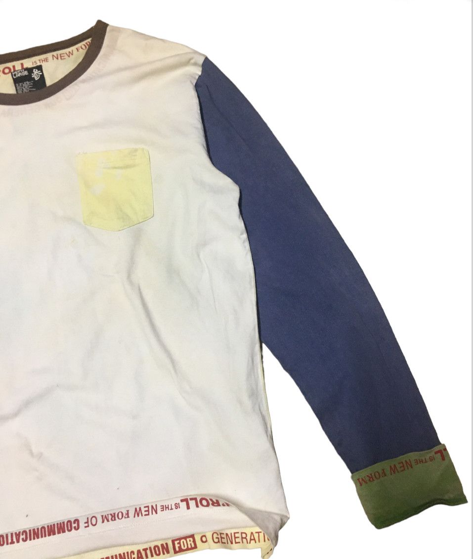 Japanese Brand × PPFM Vintage PPFM Trashed Bleach Long Sleeve Size US L / EU 52-54 / 3 - 3 Thumbnail