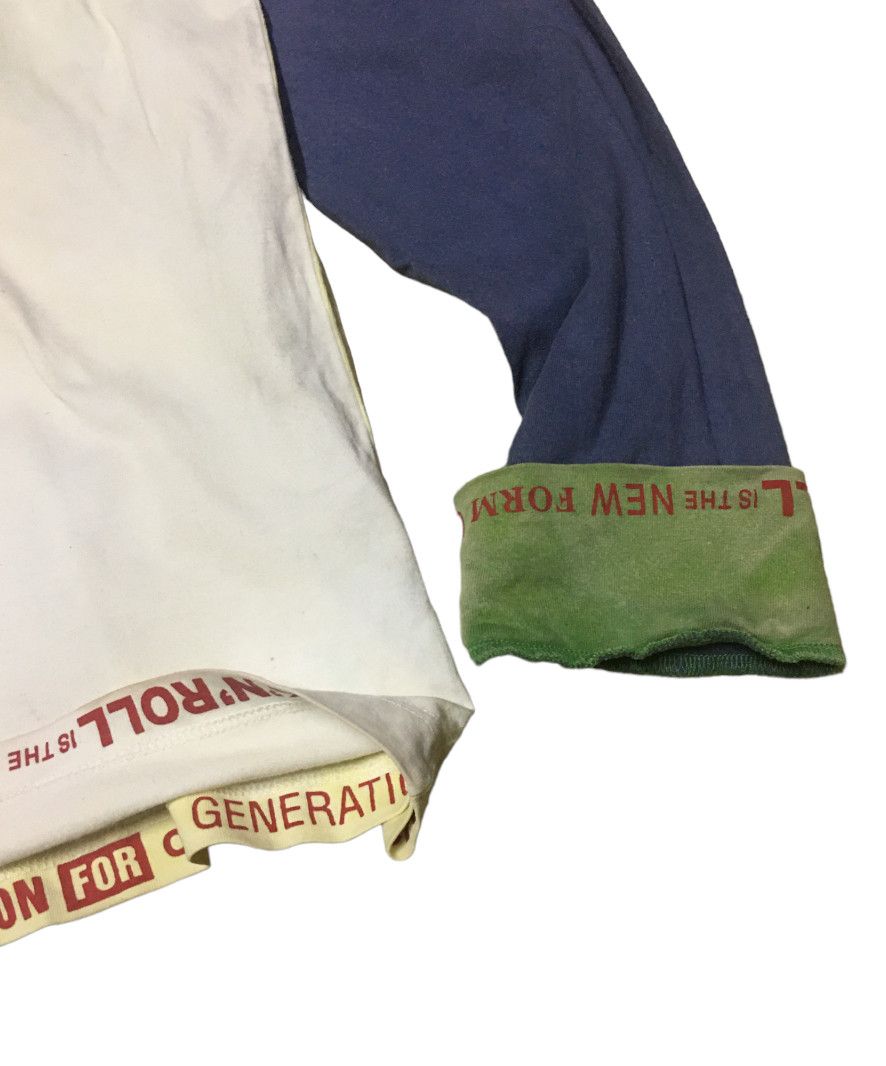 Japanese Brand × PPFM Vintage PPFM Trashed Bleach Long Sleeve Size US L / EU 52-54 / 3 - 8 Thumbnail