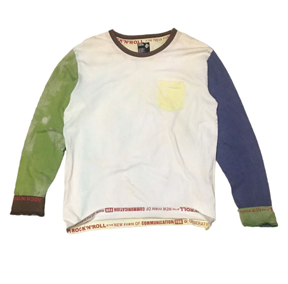 Japanese Brand × PPFM Vintage PPFM Trashed Bleach Long Sleeve Size US L / EU 52-54 / 3 - 1 Thumbnail
