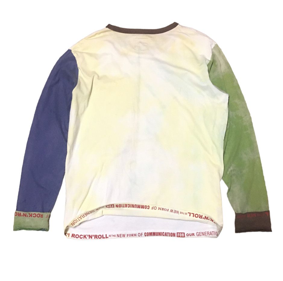 Japanese Brand × PPFM Vintage PPFM Trashed Bleach Long Sleeve Size US L / EU 52-54 / 3 - 5 Thumbnail