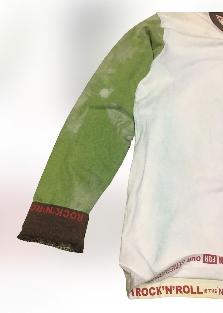 Japanese Brand × PPFM Vintage PPFM Trashed Bleach Long Sleeve Size US L / EU 52-54 / 3 - 4 Thumbnail