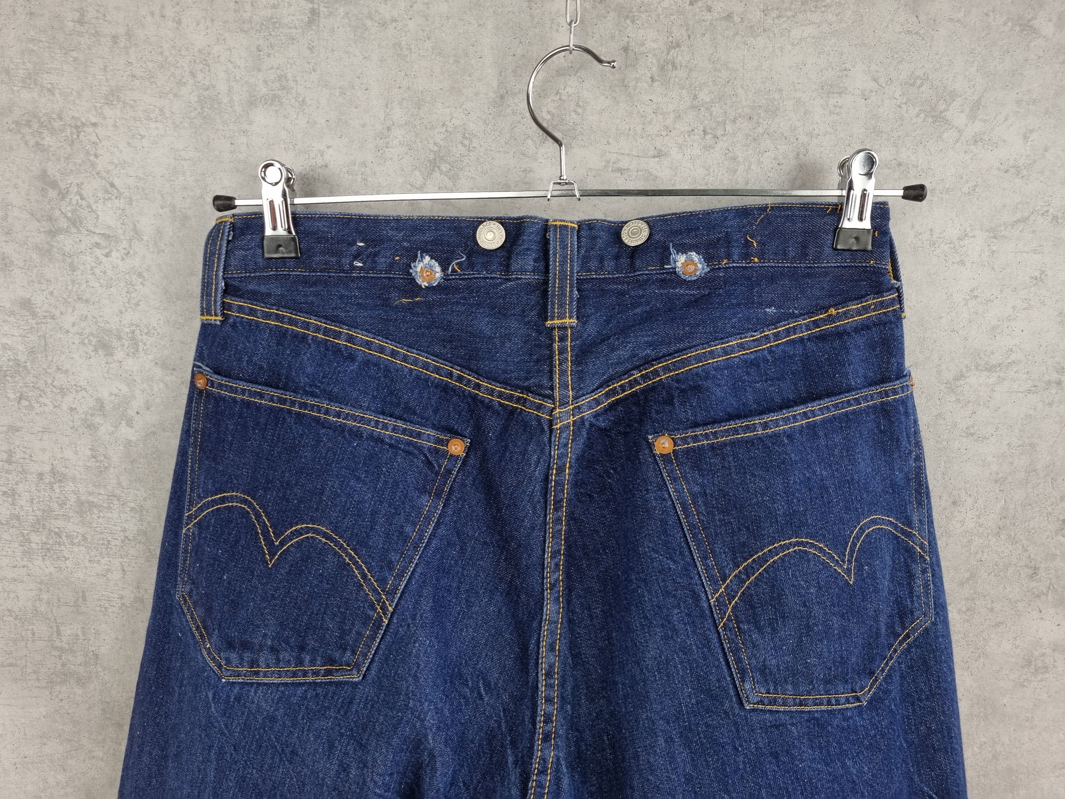 LVC × Levi's × Levi's Vintage Clothing 40s Design LEVIS 501 Selvedge Jeans Made is USA Size US 32 / EU 48 - 6 Thumbnail