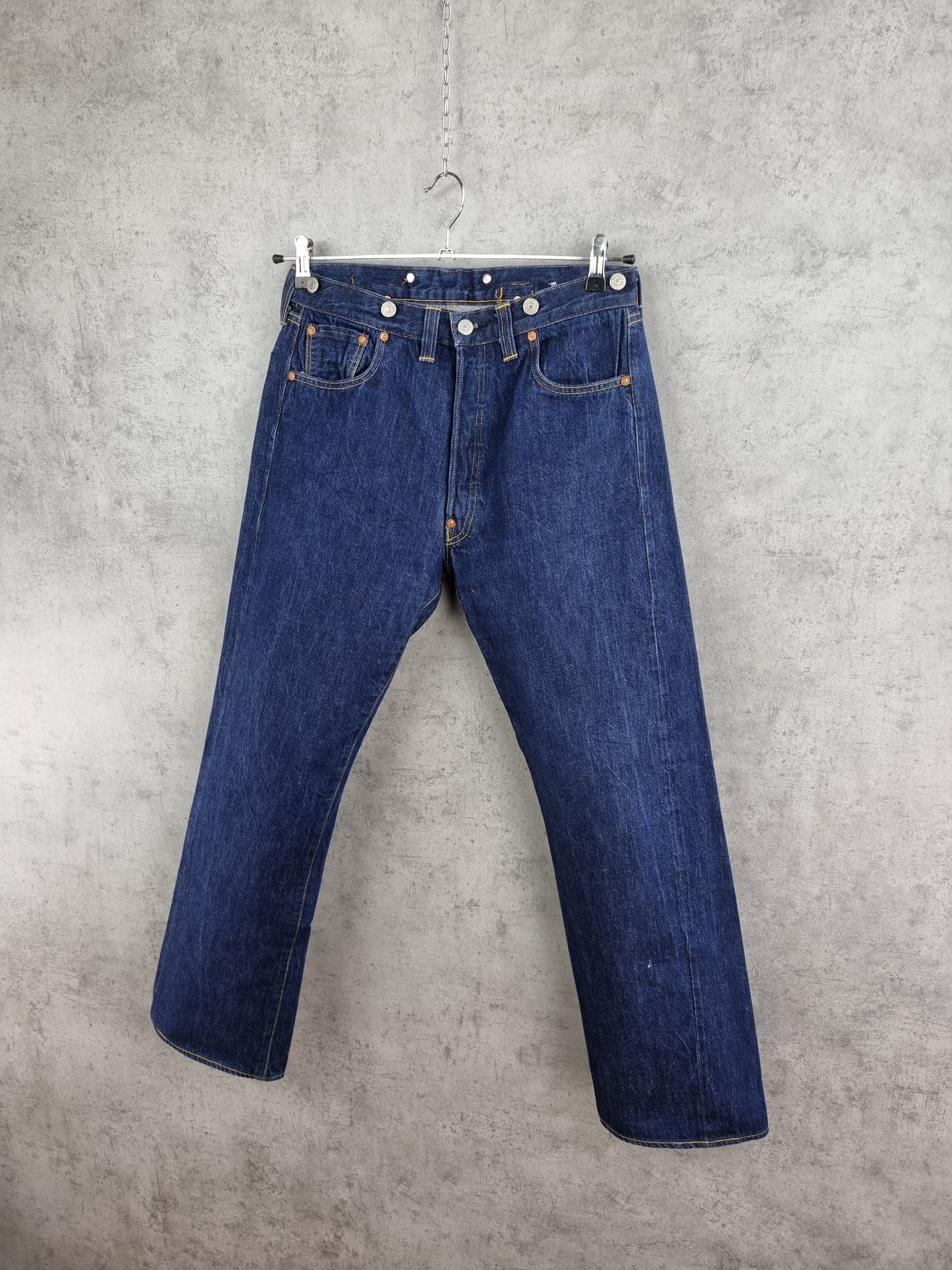 LVC × Levi's × Levi's Vintage Clothing 40s Design LEVIS 501 Selvedge Jeans Made is USA Size US 32 / EU 48 - 15 Thumbnail