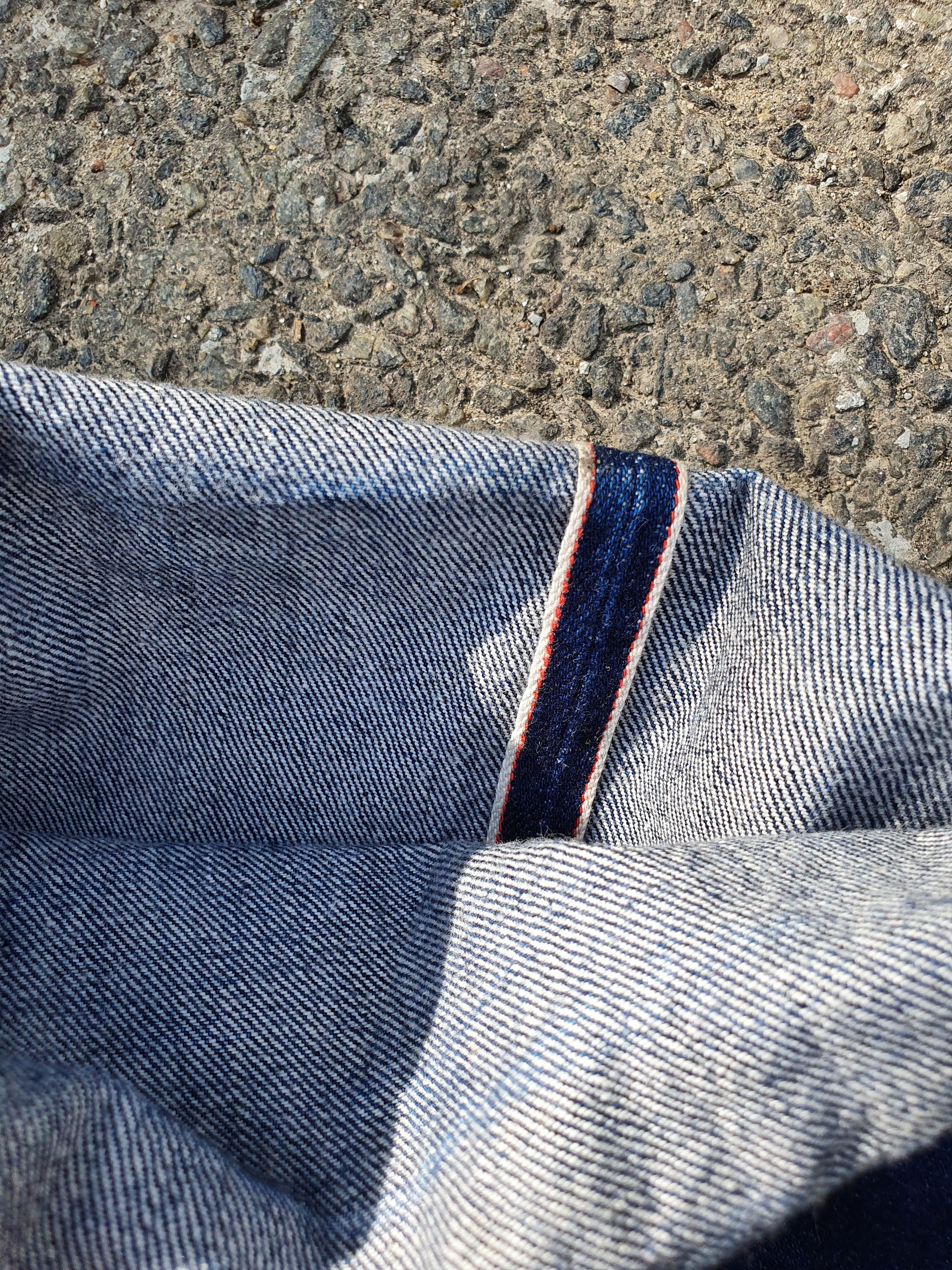 LVC × Levi's × Levi's Vintage Clothing 40s Design LEVIS 501 Selvedge Jeans Made is USA Size US 32 / EU 48 - 4 Thumbnail