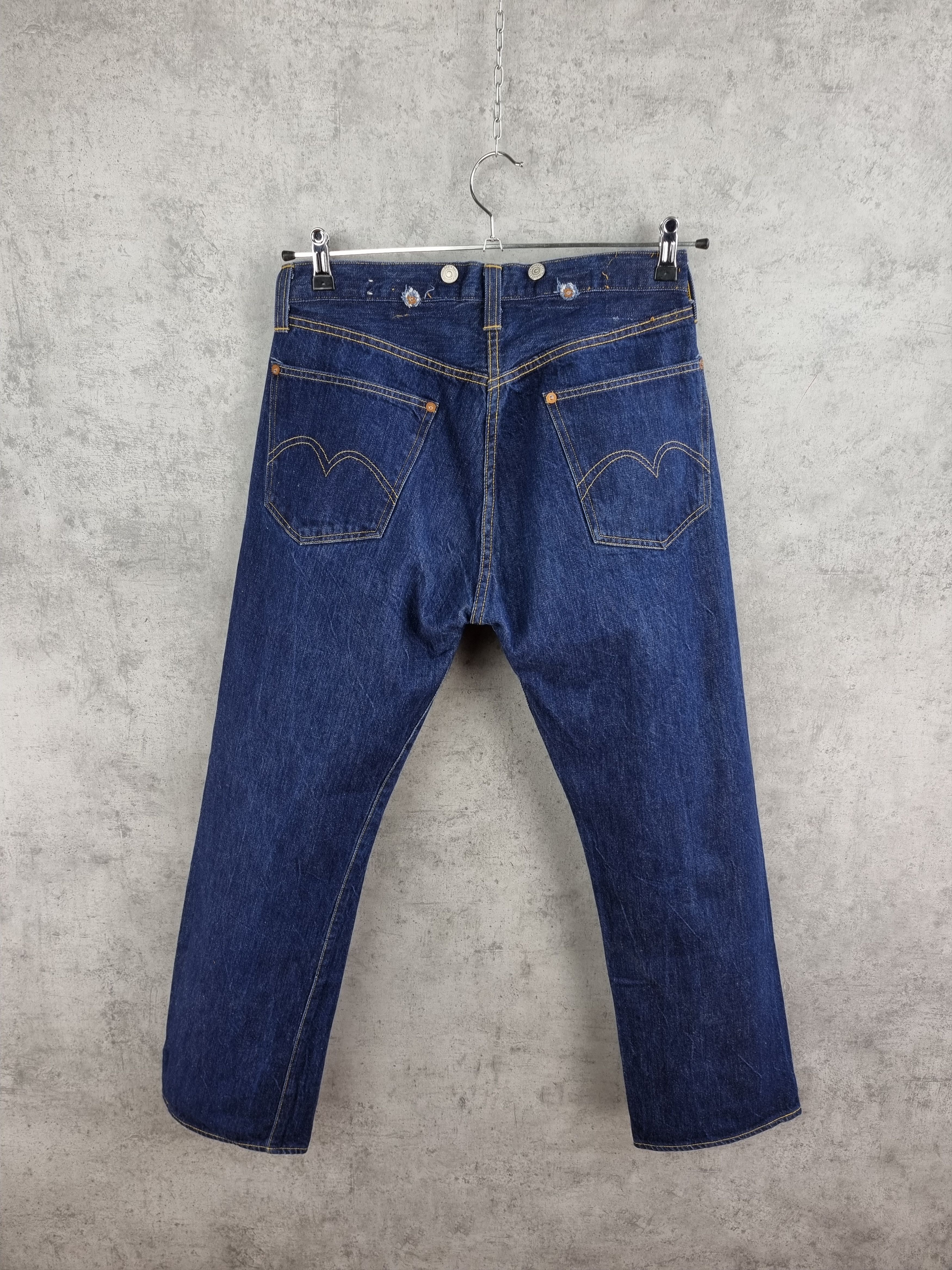 LVC × Levi's × Levi's Vintage Clothing 40s Design LEVIS 501 Selvedge Jeans Made is USA Size US 32 / EU 48 - 2 Thumbnail