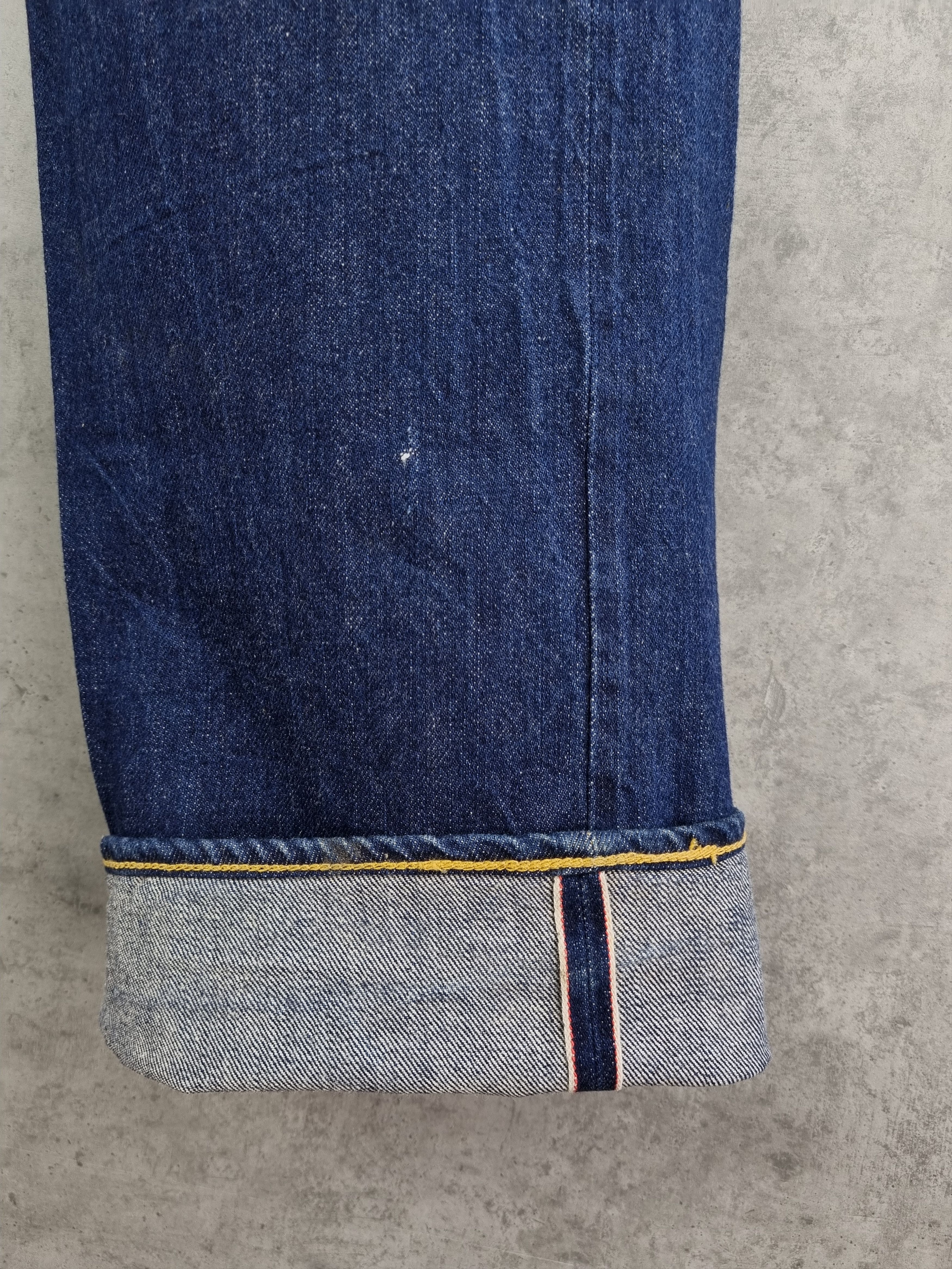 LVC × Levi's × Levi's Vintage Clothing 40s Design LEVIS 501 Selvedge Jeans Made is USA Size US 32 / EU 48 - 8 Thumbnail