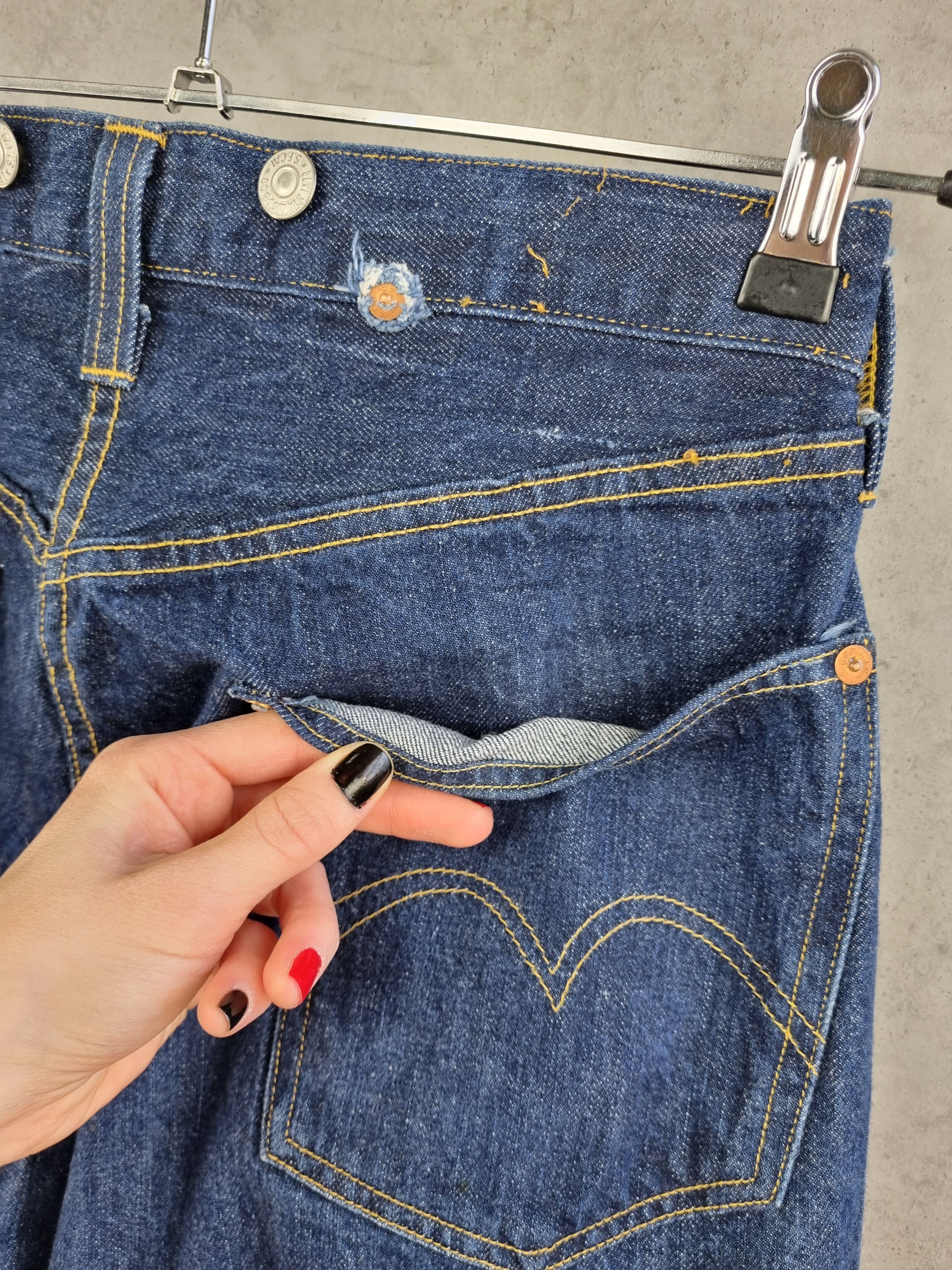 LVC × Levi's × Levi's Vintage Clothing 40s Design LEVIS 501 Selvedge Jeans Made is USA Size US 32 / EU 48 - 10 Thumbnail