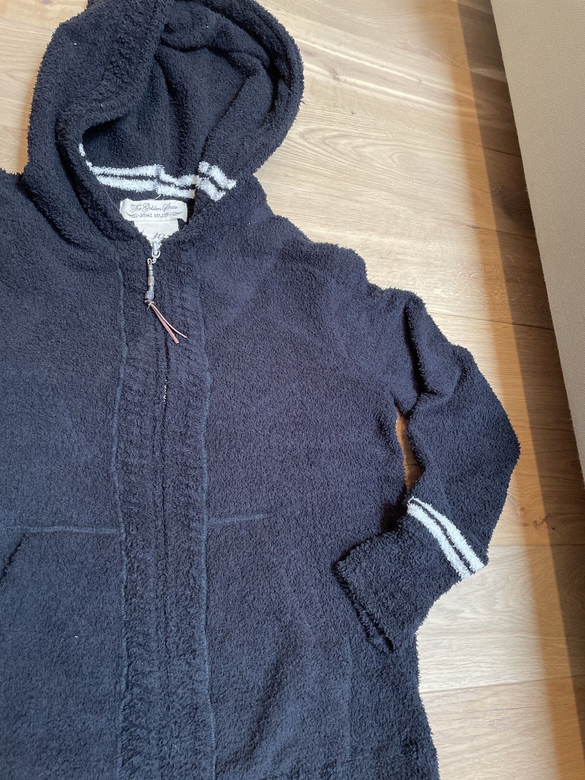 Japanese Brand Beautiful remi relief X the golden state hoodie zip Size US M / EU 48-50 / 2 - 3 Thumbnail