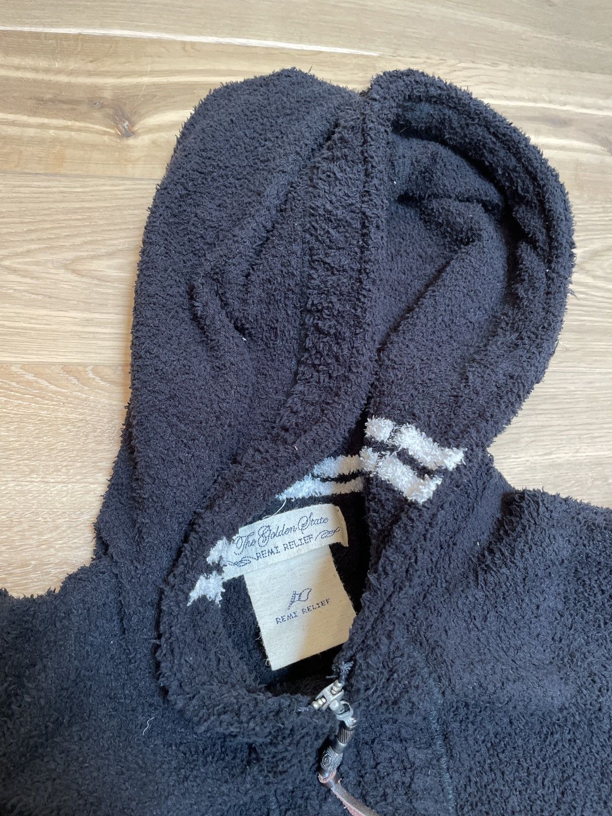 Japanese Brand Beautiful remi relief X the golden state hoodie zip Size US M / EU 48-50 / 2 - 5 Thumbnail