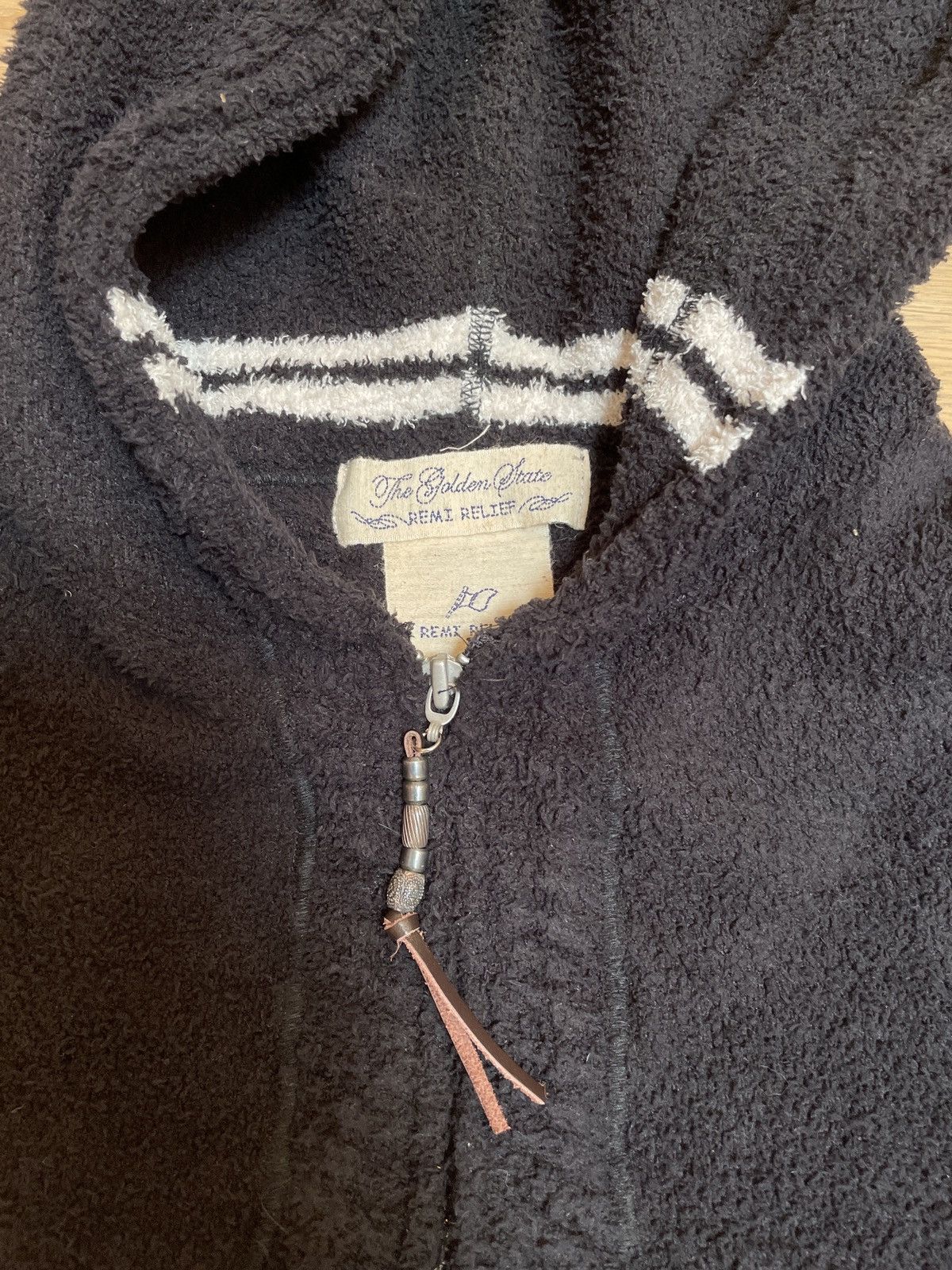 Japanese Brand Beautiful remi relief X the golden state hoodie zip Size US M / EU 48-50 / 2 - 4 Thumbnail