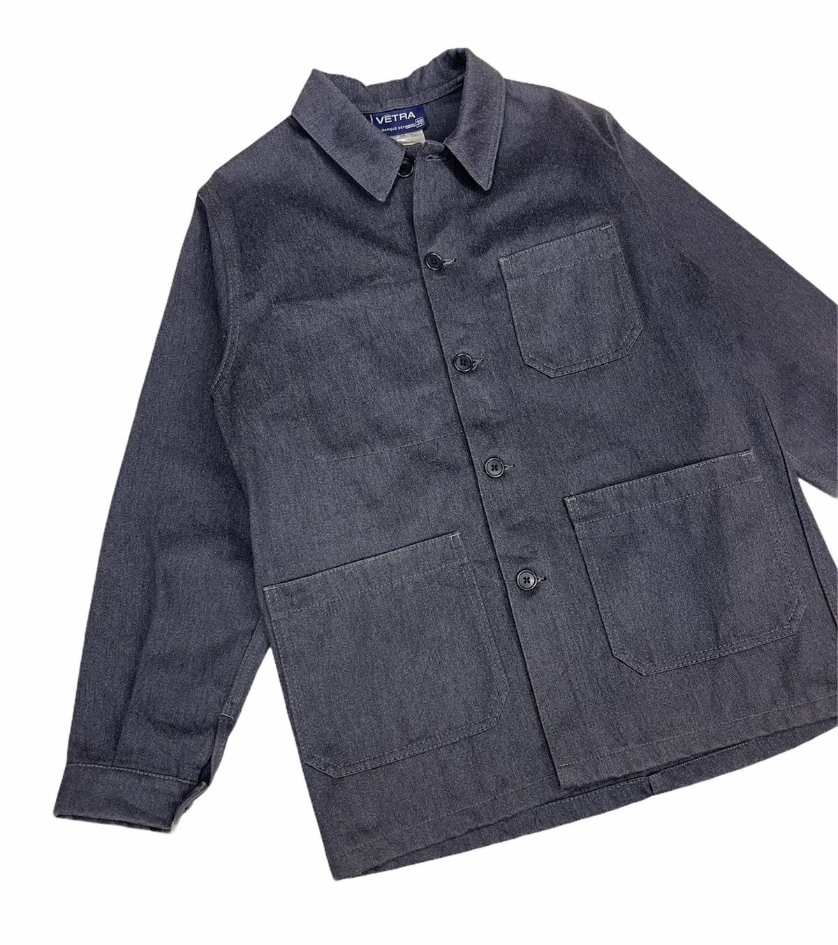 Le Laboureur VETRA LE LABOUREUR CHORE JACKET Size US S / EU 44-46 / 1 - 3 Thumbnail