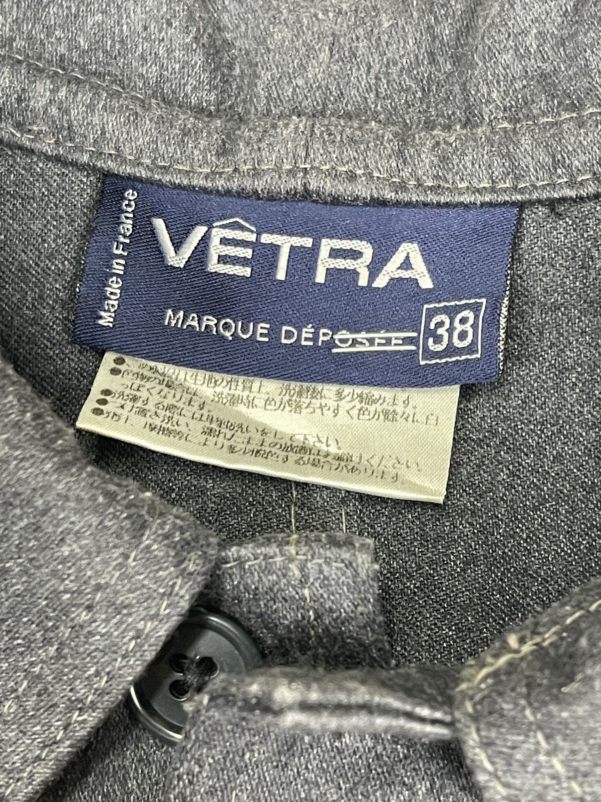 Le Laboureur VETRA LE LABOUREUR CHORE JACKET Size US S / EU 44-46 / 1 - 7 Thumbnail