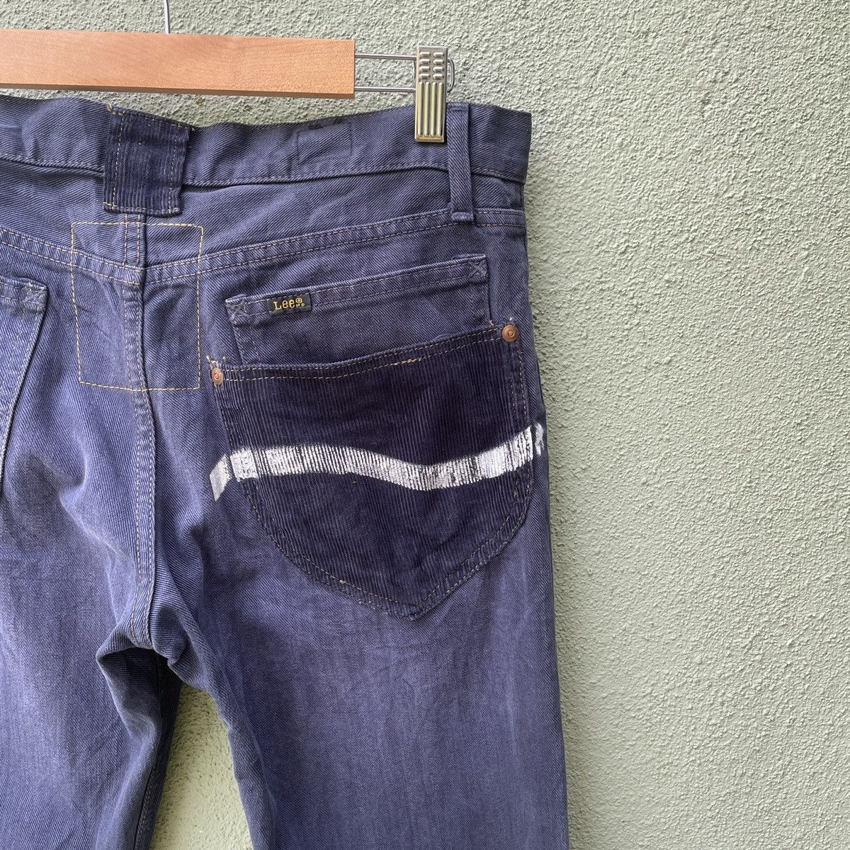 Lee Vintage LEE RIDERS Disstressed 6 Pocket Denim Pants Size US 30 / EU 46 - 12 Thumbnail