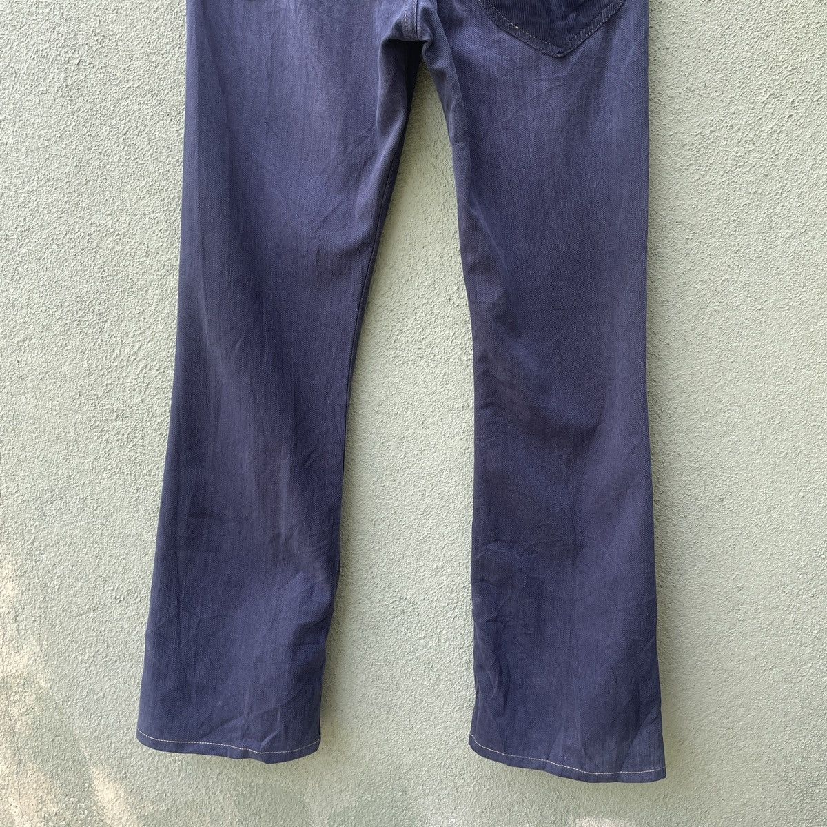 Lee Vintage LEE RIDERS Disstressed 6 Pocket Denim Pants Size US 30 / EU 46 - 15 Thumbnail