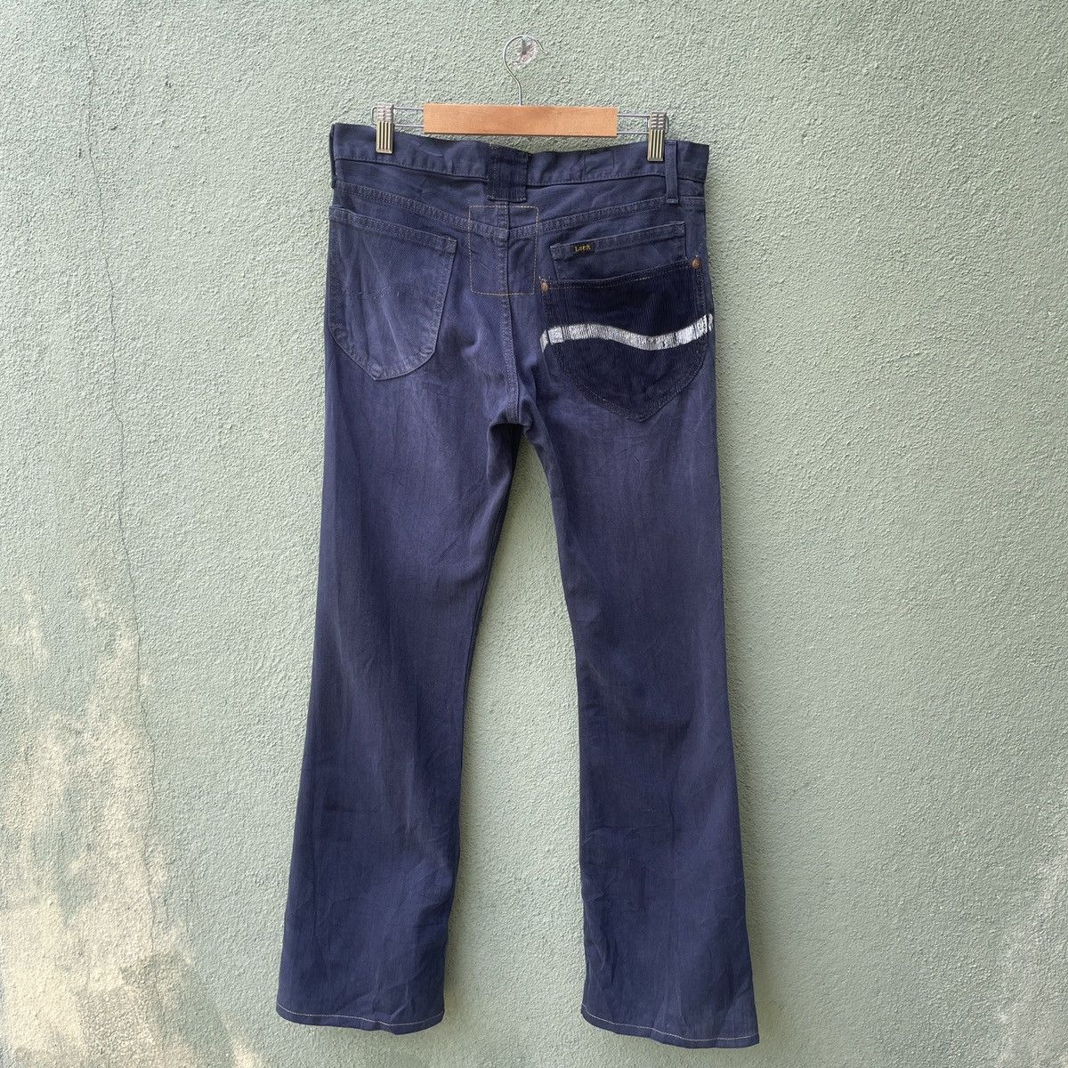 Lee Vintage LEE RIDERS Disstressed 6 Pocket Denim Pants Size US 30 / EU 46 - 16 Thumbnail