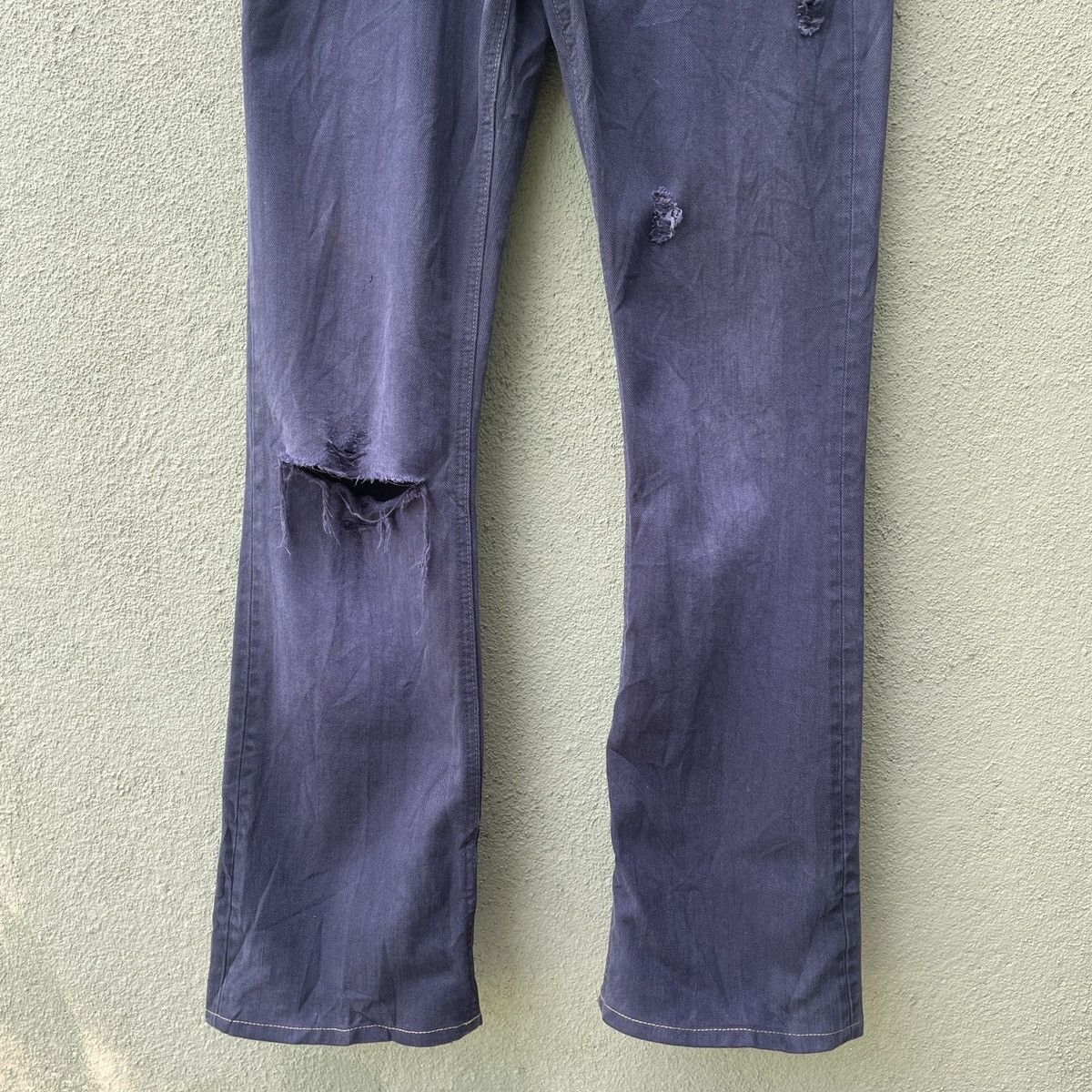 Lee Vintage LEE RIDERS Disstressed 6 Pocket Denim Pants Size US 30 / EU 46 - 5 Thumbnail