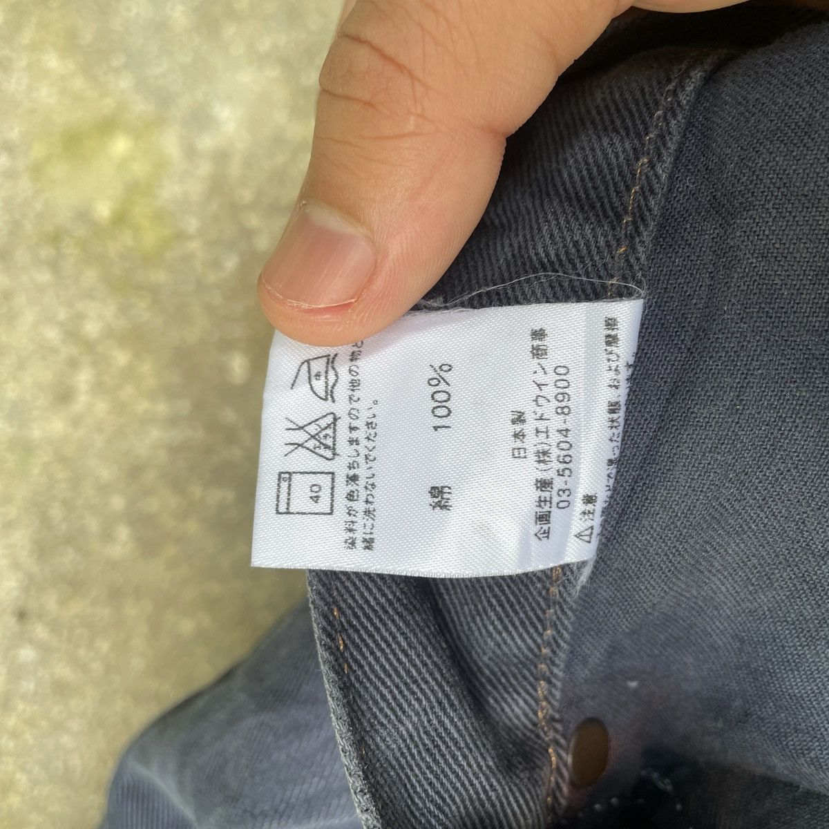 Lee Vintage LEE RIDERS Disstressed 6 Pocket Denim Pants Size US 30 / EU 46 - 11 Thumbnail