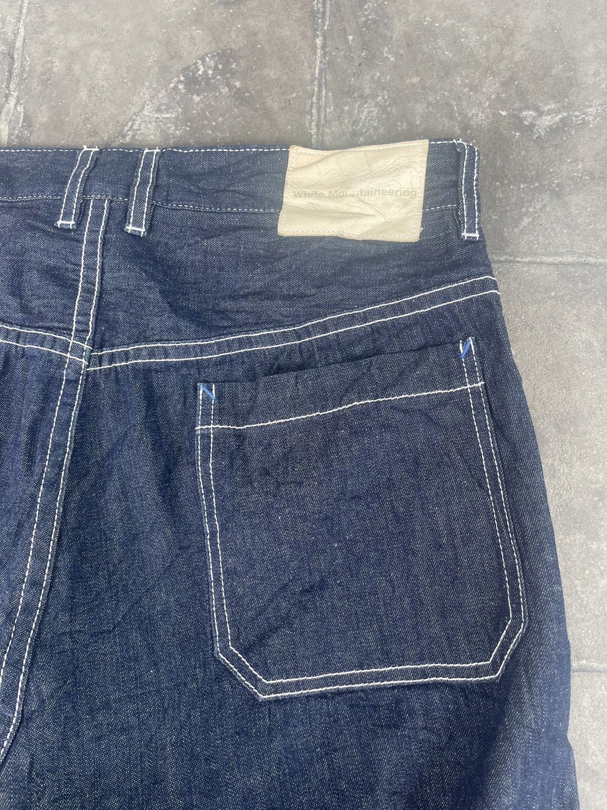 White Mountaineering JAPAN MADE White Mountaineering Wardrobe Jeans Size US 30 / EU 46 - 3 Thumbnail