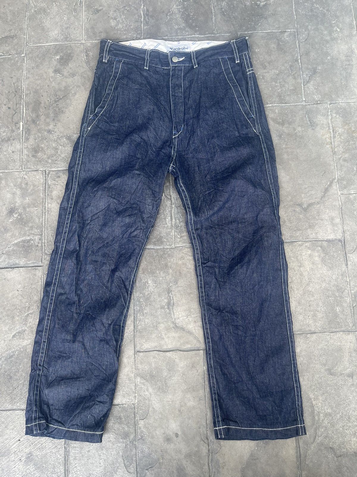 White Mountaineering JAPAN MADE White Mountaineering Wardrobe Jeans Size US 30 / EU 46 - 5 Thumbnail
