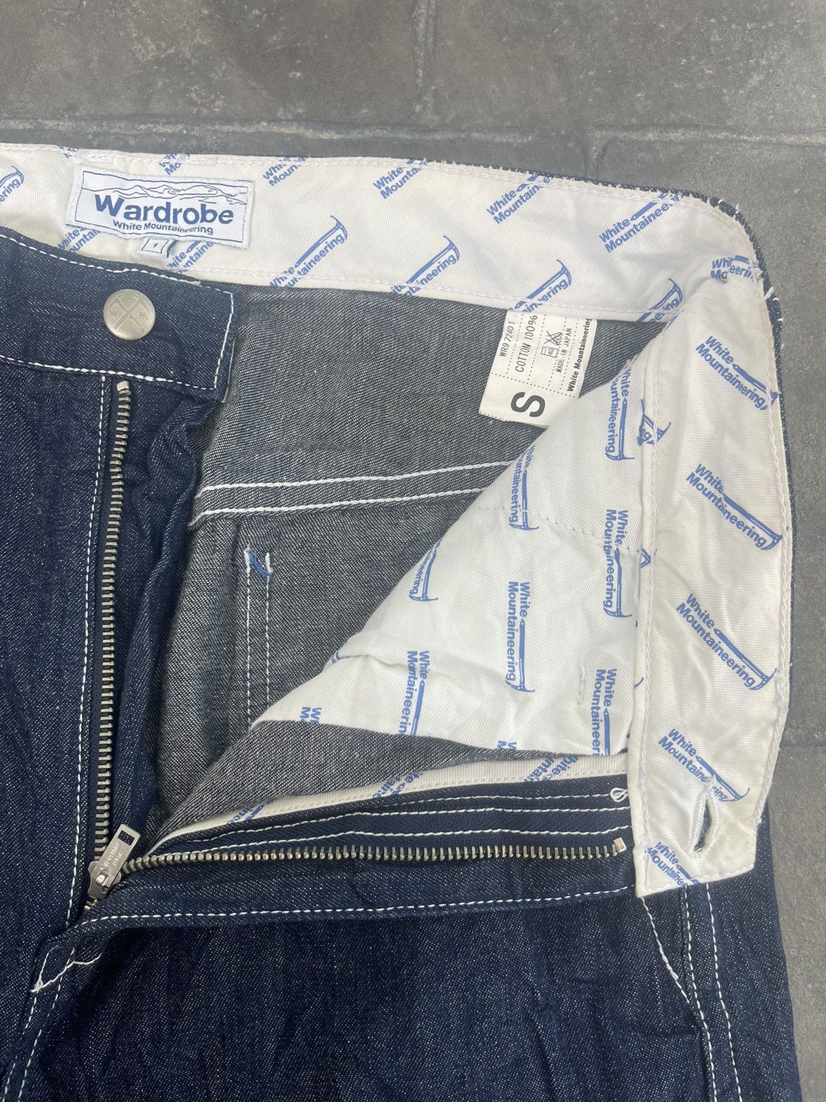 White Mountaineering JAPAN MADE White Mountaineering Wardrobe Jeans Size US 30 / EU 46 - 8 Thumbnail