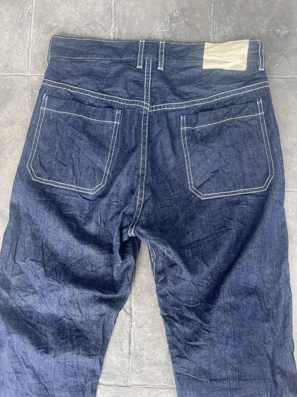 White Mountaineering JAPAN MADE White Mountaineering Wardrobe Jeans Size US 30 / EU 46 - 2 Thumbnail