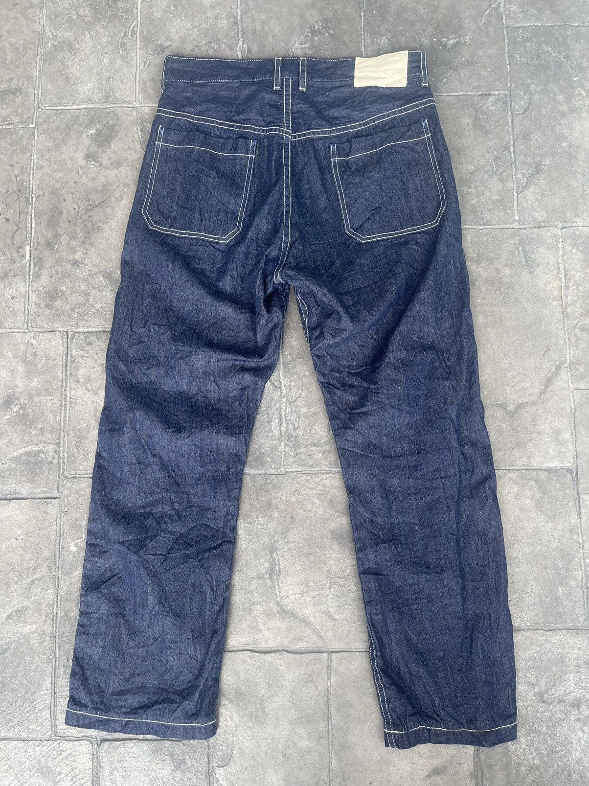 White Mountaineering JAPAN MADE White Mountaineering Wardrobe Jeans Size US 30 / EU 46 - 1 Thumbnail