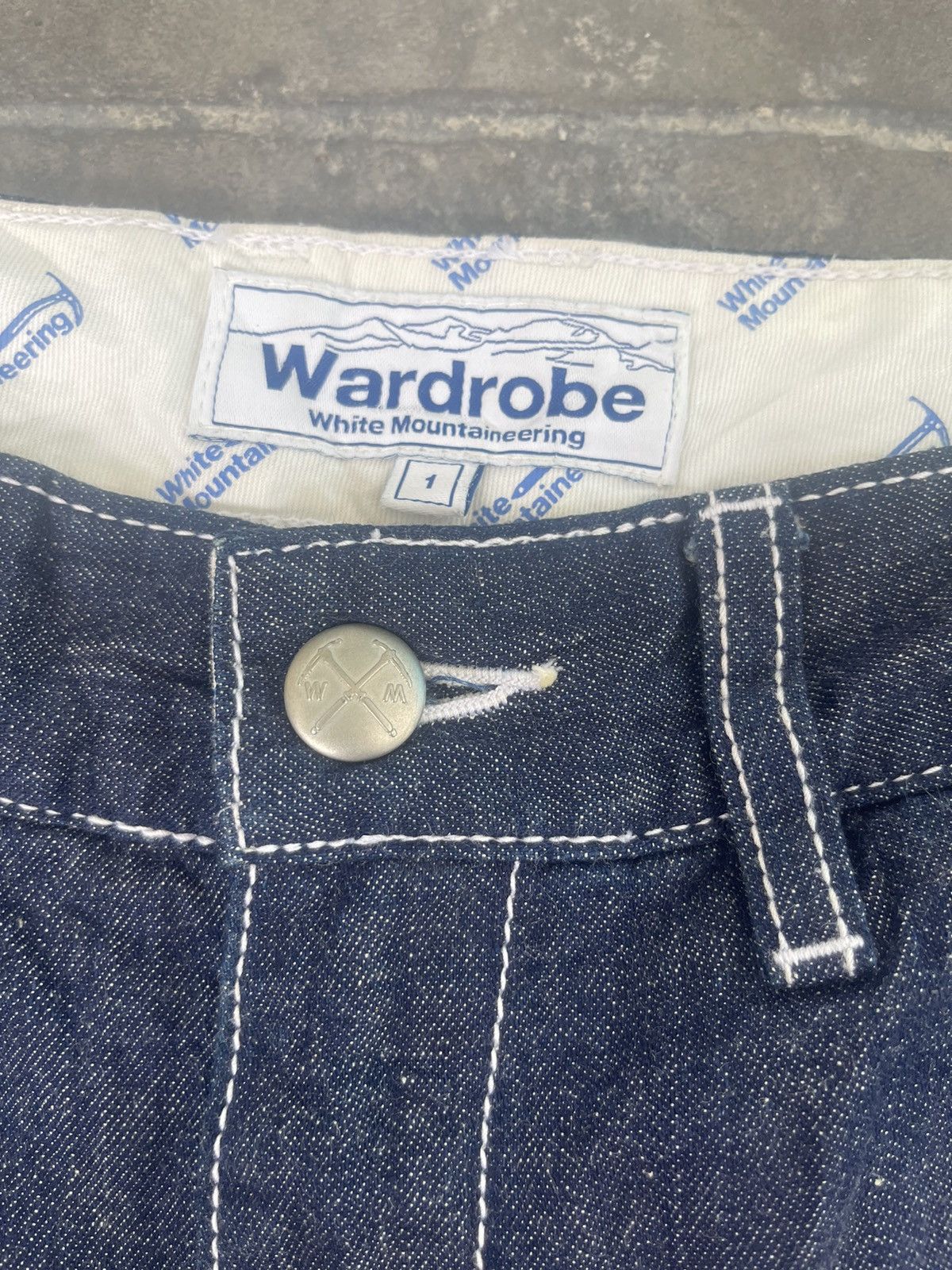 White Mountaineering JAPAN MADE White Mountaineering Wardrobe Jeans Size US 30 / EU 46 - 7 Thumbnail