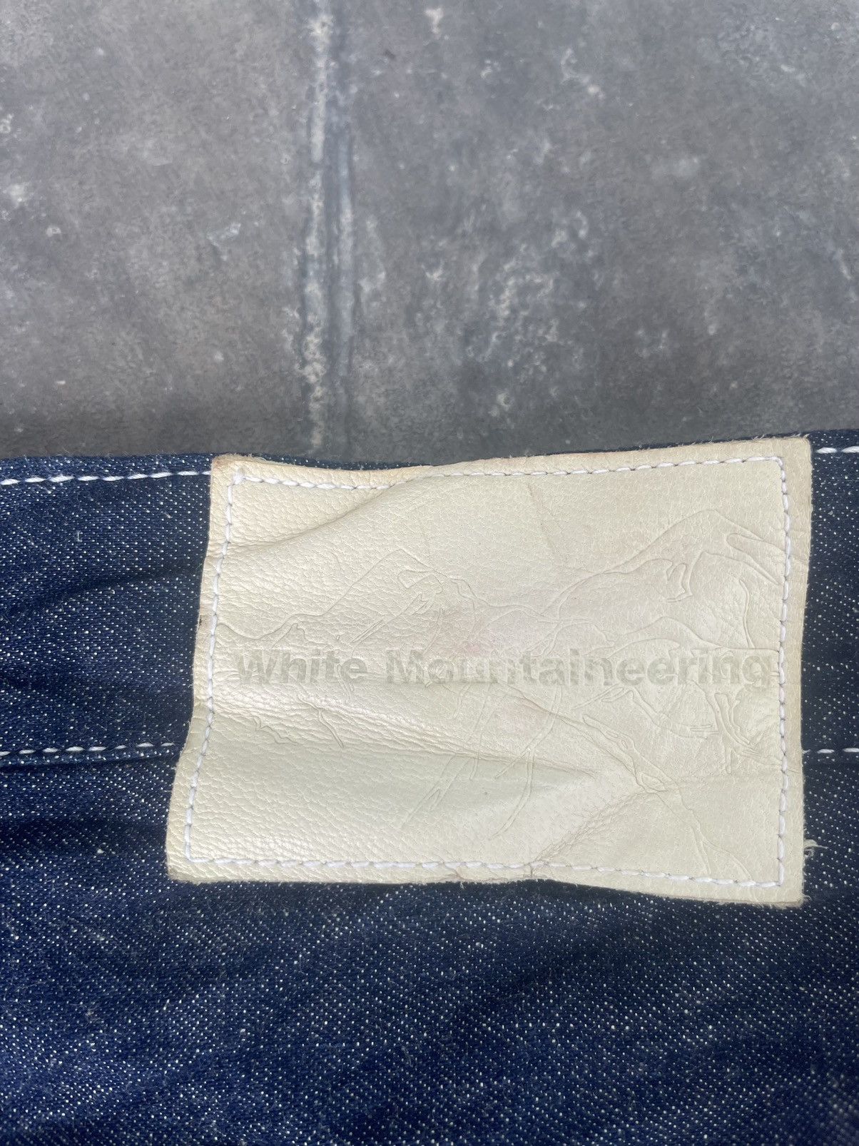 White Mountaineering JAPAN MADE White Mountaineering Wardrobe Jeans Size US 30 / EU 46 - 4 Thumbnail