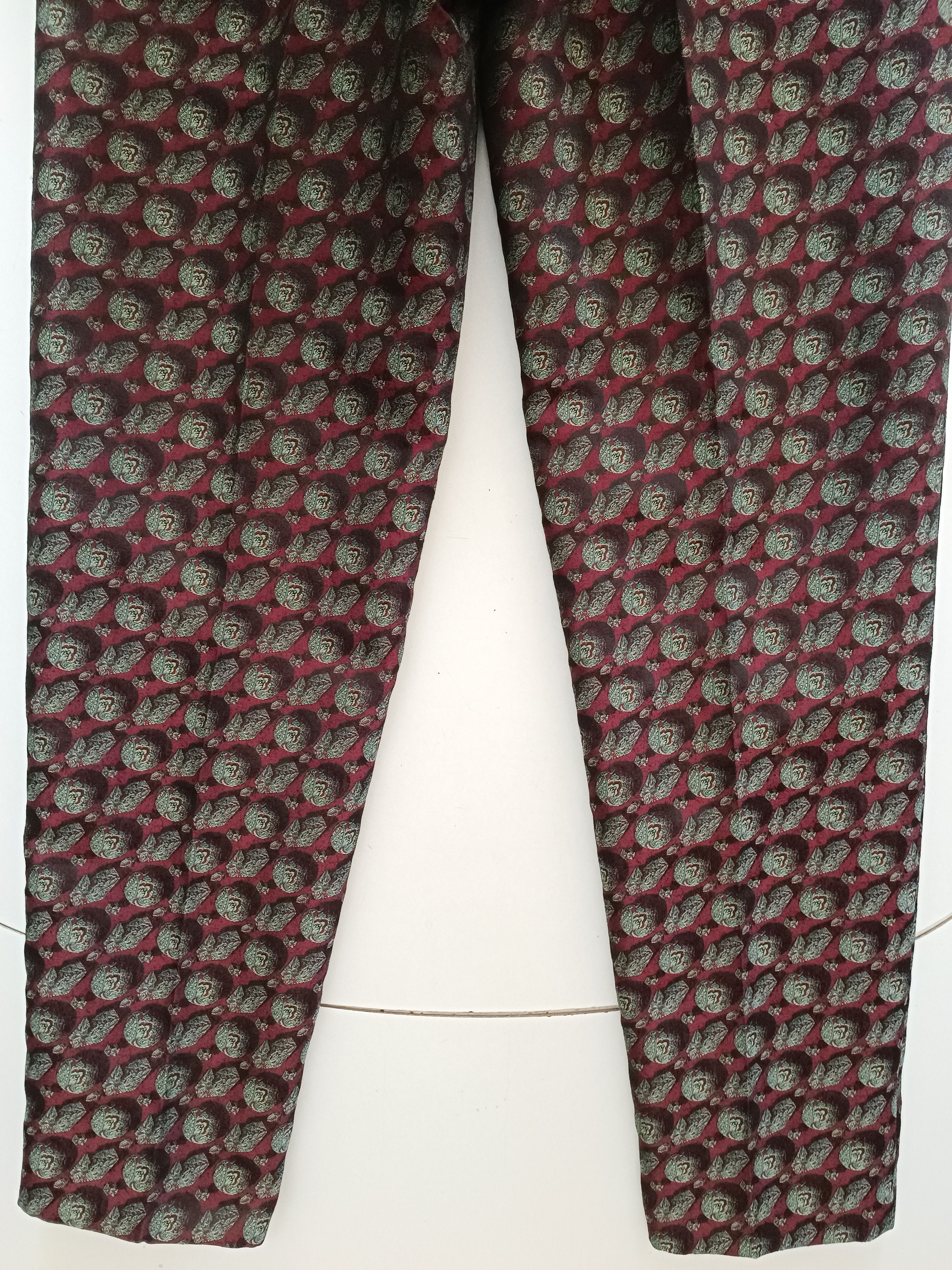 Jean Paul Gaultier FW1996/97- Iconic psychedelic print Pants Size 28" / US 6 / IT 42 - 12 Thumbnail
