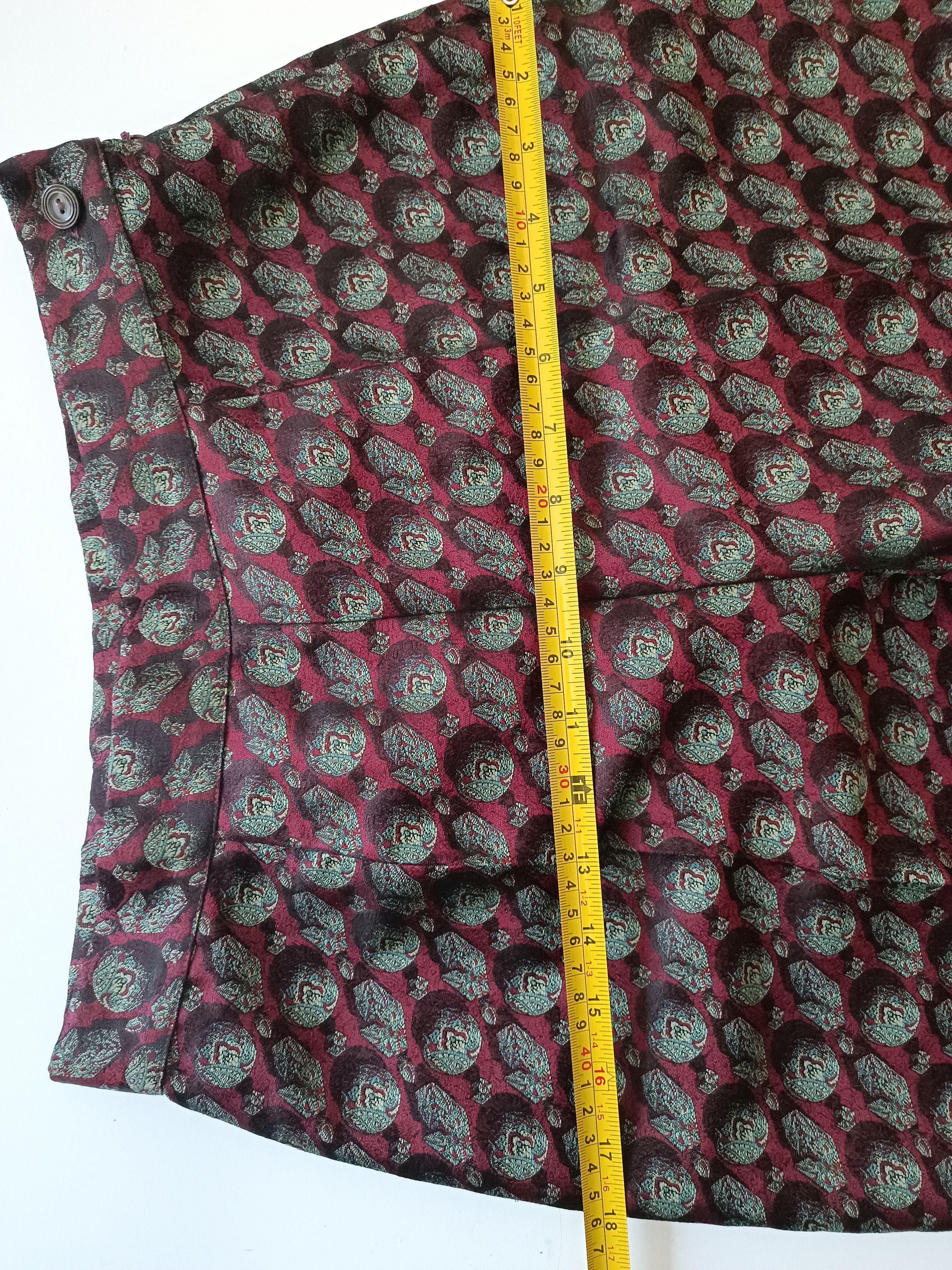 Jean Paul Gaultier FW1996/97- Iconic psychedelic print Pants Size 28" / US 6 / IT 42 - 5 Thumbnail