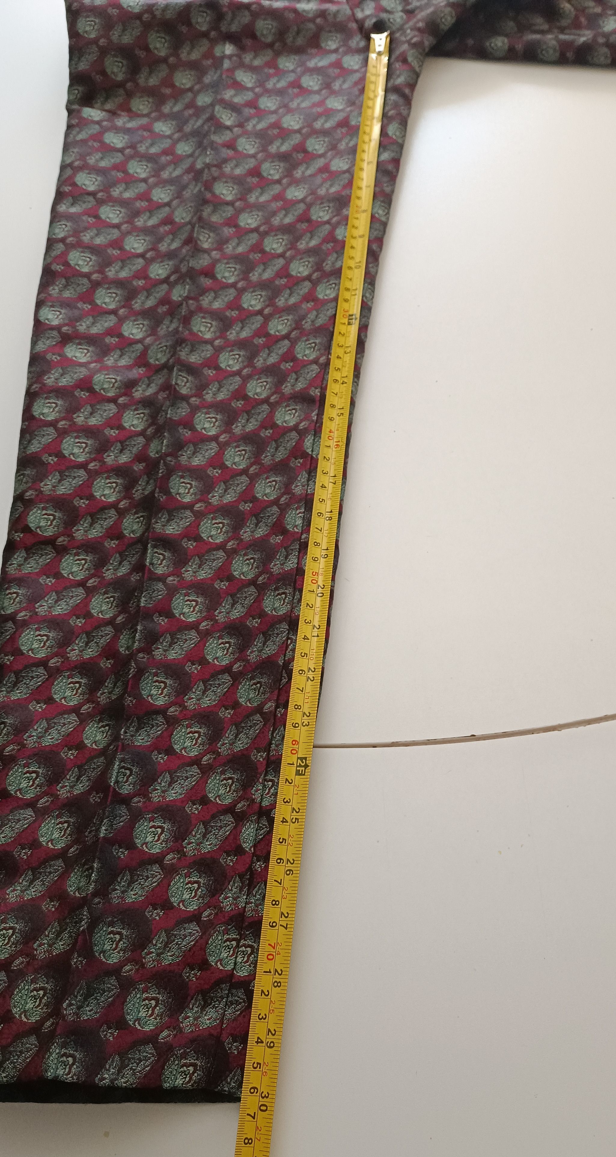 Jean Paul Gaultier FW1996/97- Iconic psychedelic print Pants Size 28" / US 6 / IT 42 - 17 Thumbnail