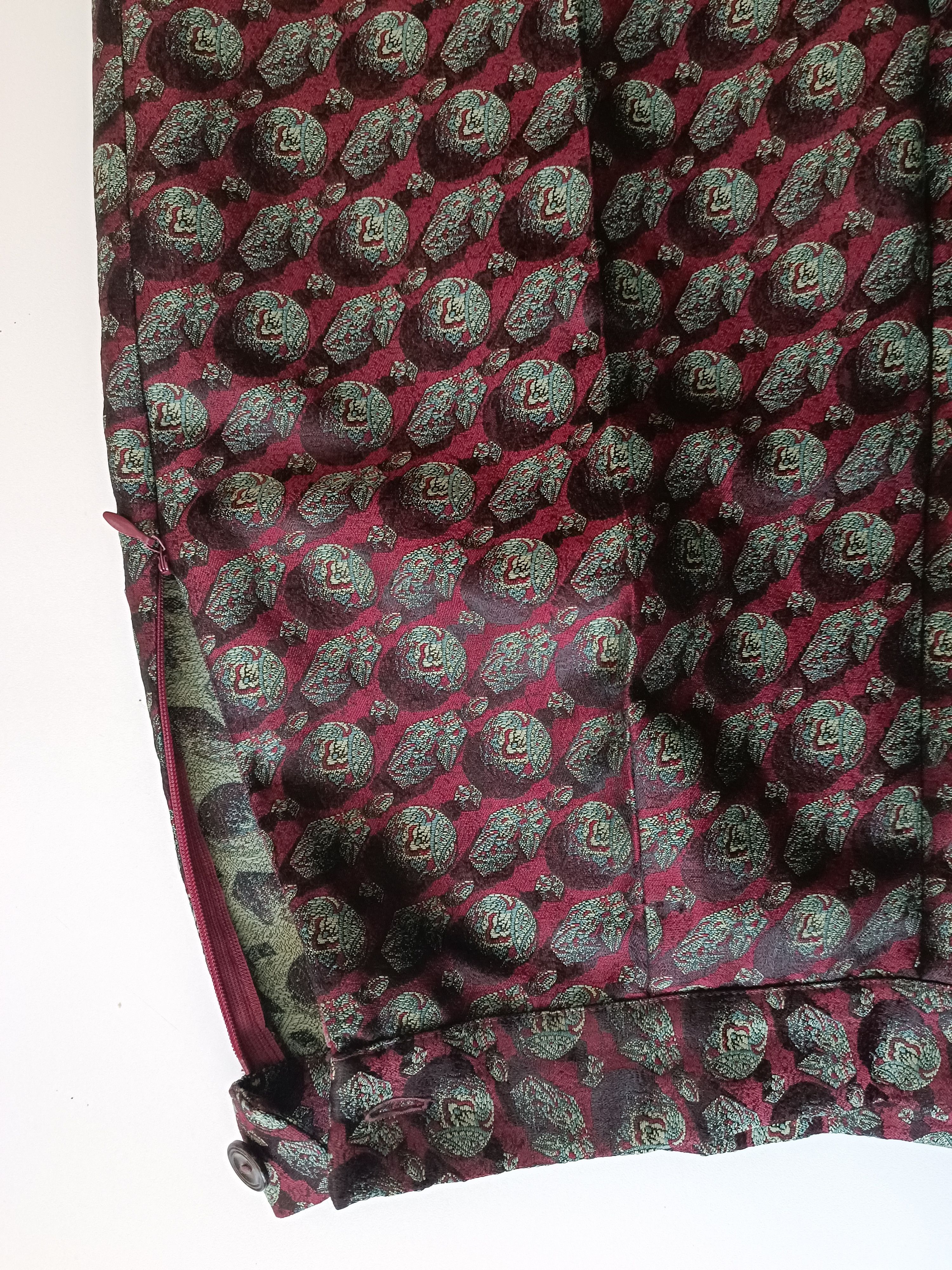 Jean Paul Gaultier FW1996/97- Iconic psychedelic print Pants Size 28" / US 6 / IT 42 - 20 Thumbnail