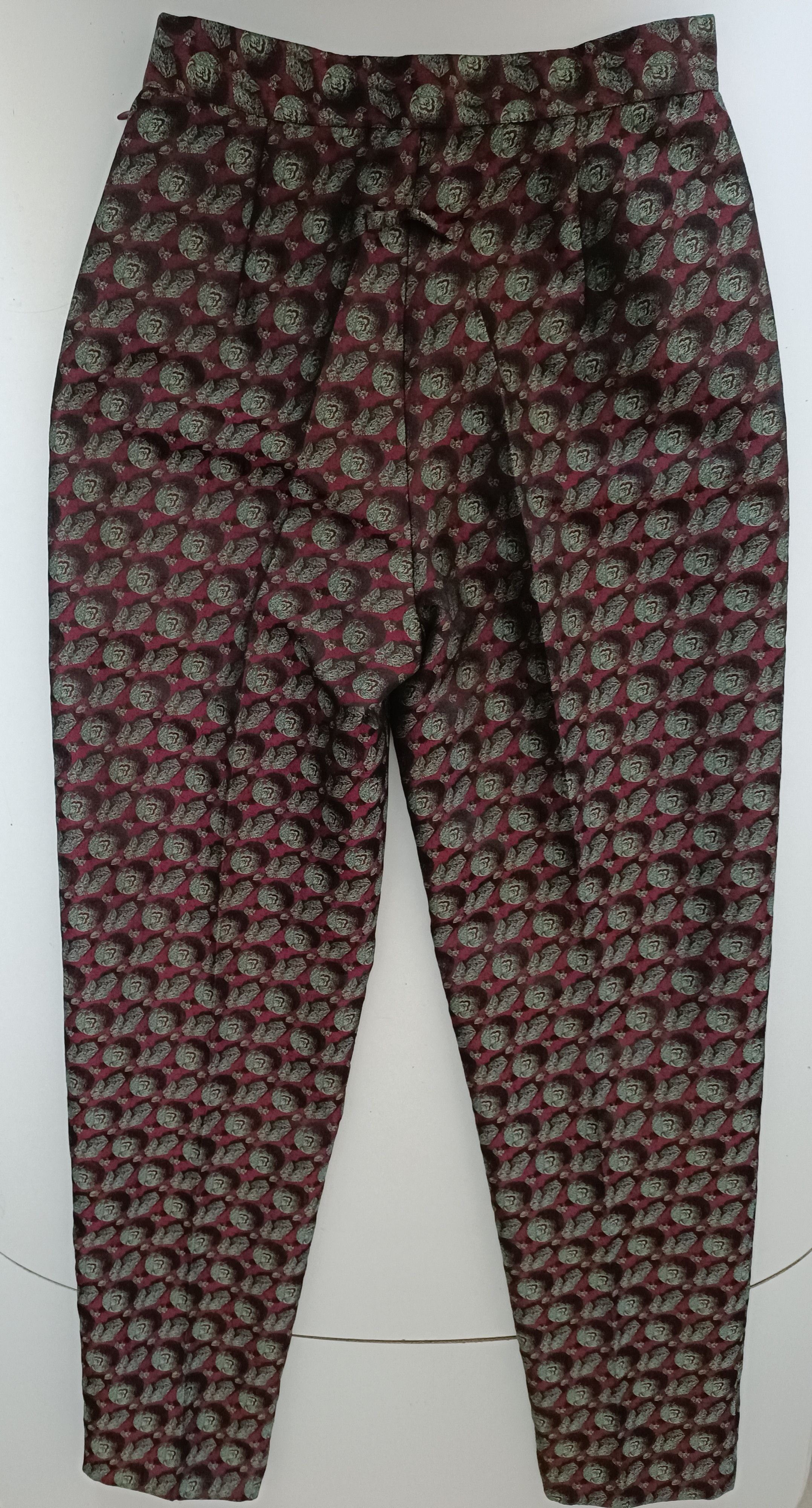 Jean Paul Gaultier FW1996/97- Iconic psychedelic print Pants Size 28" / US 6 / IT 42 - 1 Thumbnail