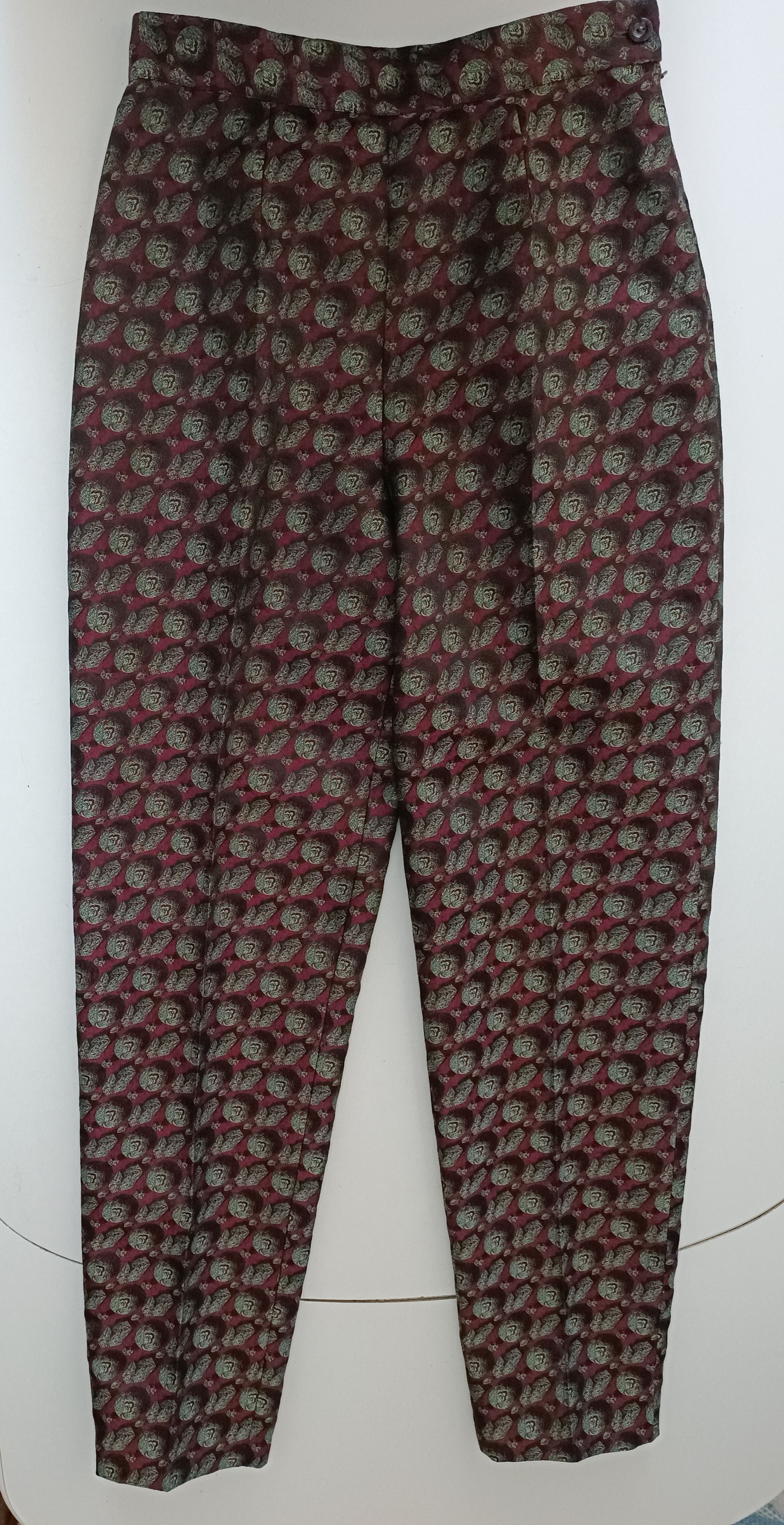 Jean Paul Gaultier FW1996/97- Iconic psychedelic print Pants Size 28" / US 6 / IT 42 - 13 Thumbnail