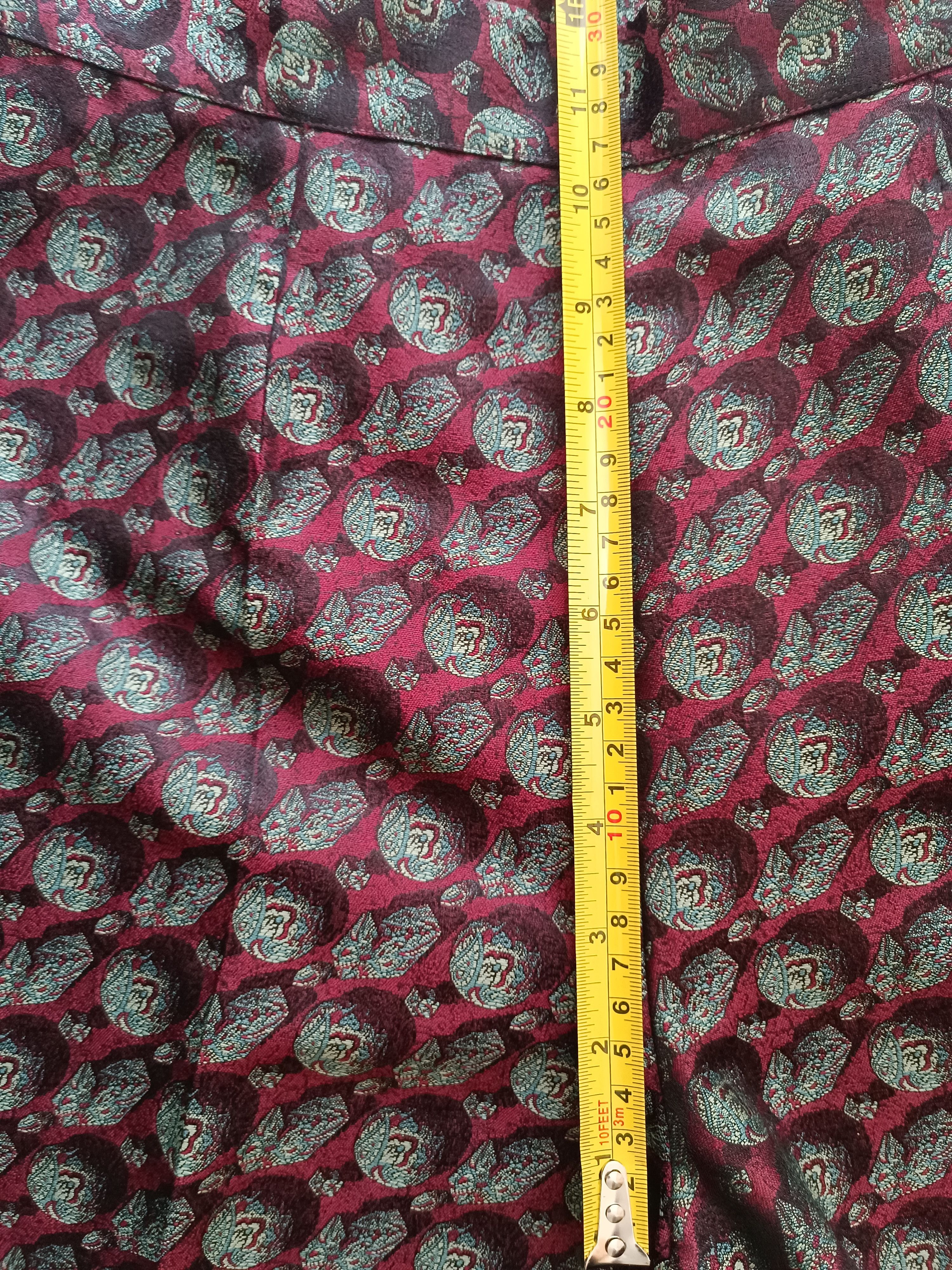 Jean Paul Gaultier FW1996/97- Iconic psychedelic print Pants Size 28" / US 6 / IT 42 - 8 Thumbnail