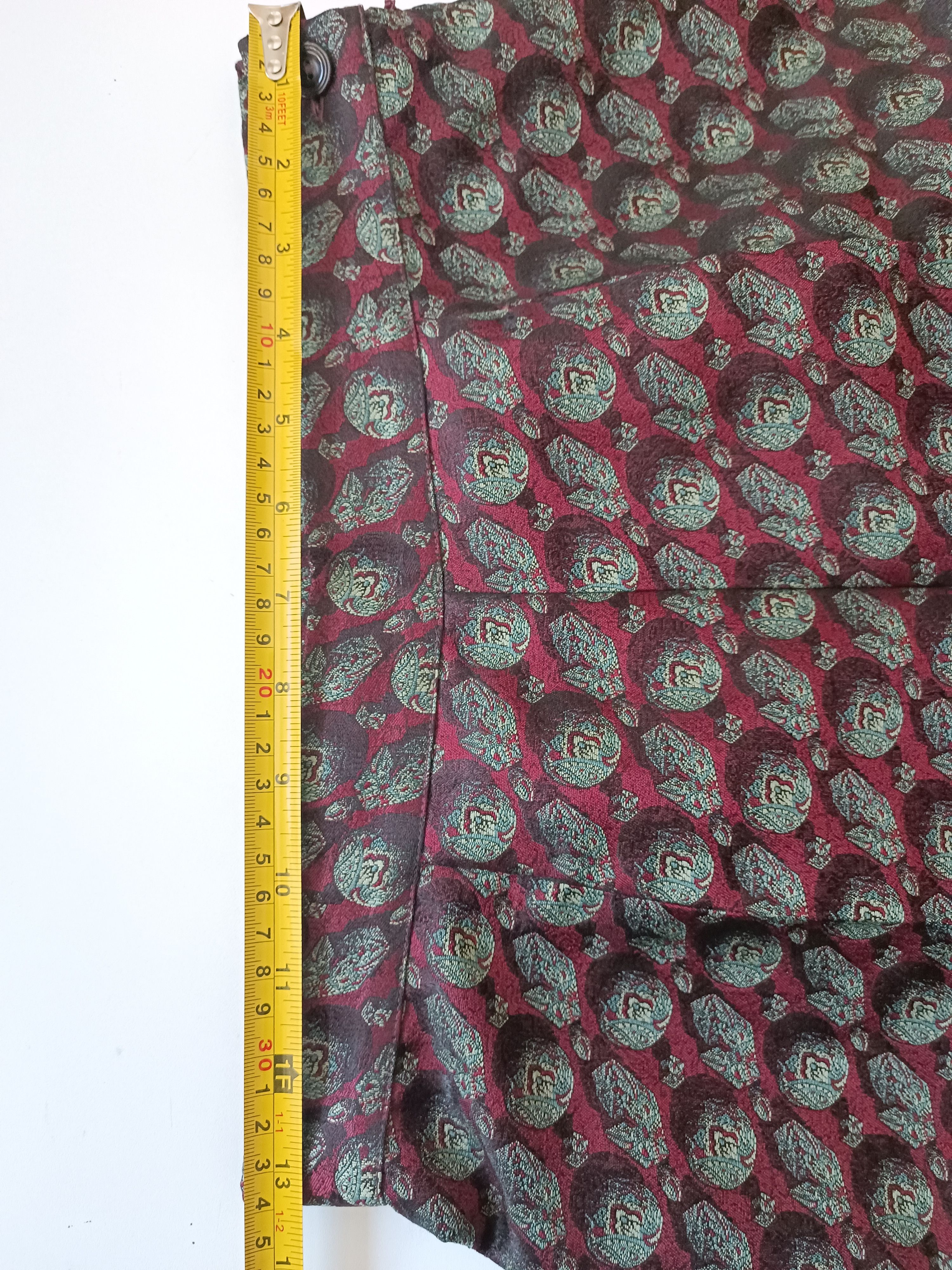 Jean Paul Gaultier FW1996/97- Iconic psychedelic print Pants Size 28" / US 6 / IT 42 - 7 Thumbnail