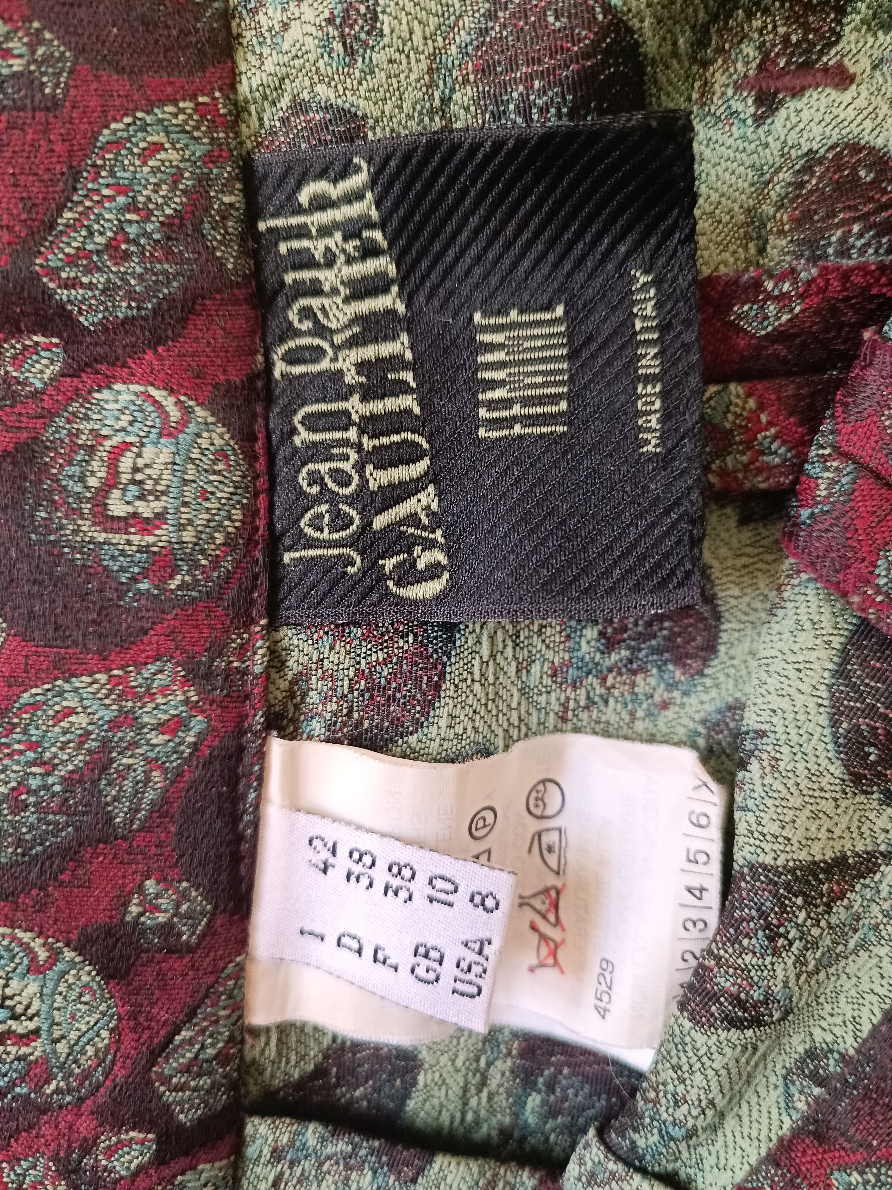 Jean Paul Gaultier FW1996/97- Iconic psychedelic print Pants Size 28" / US 6 / IT 42 - 2 Thumbnail