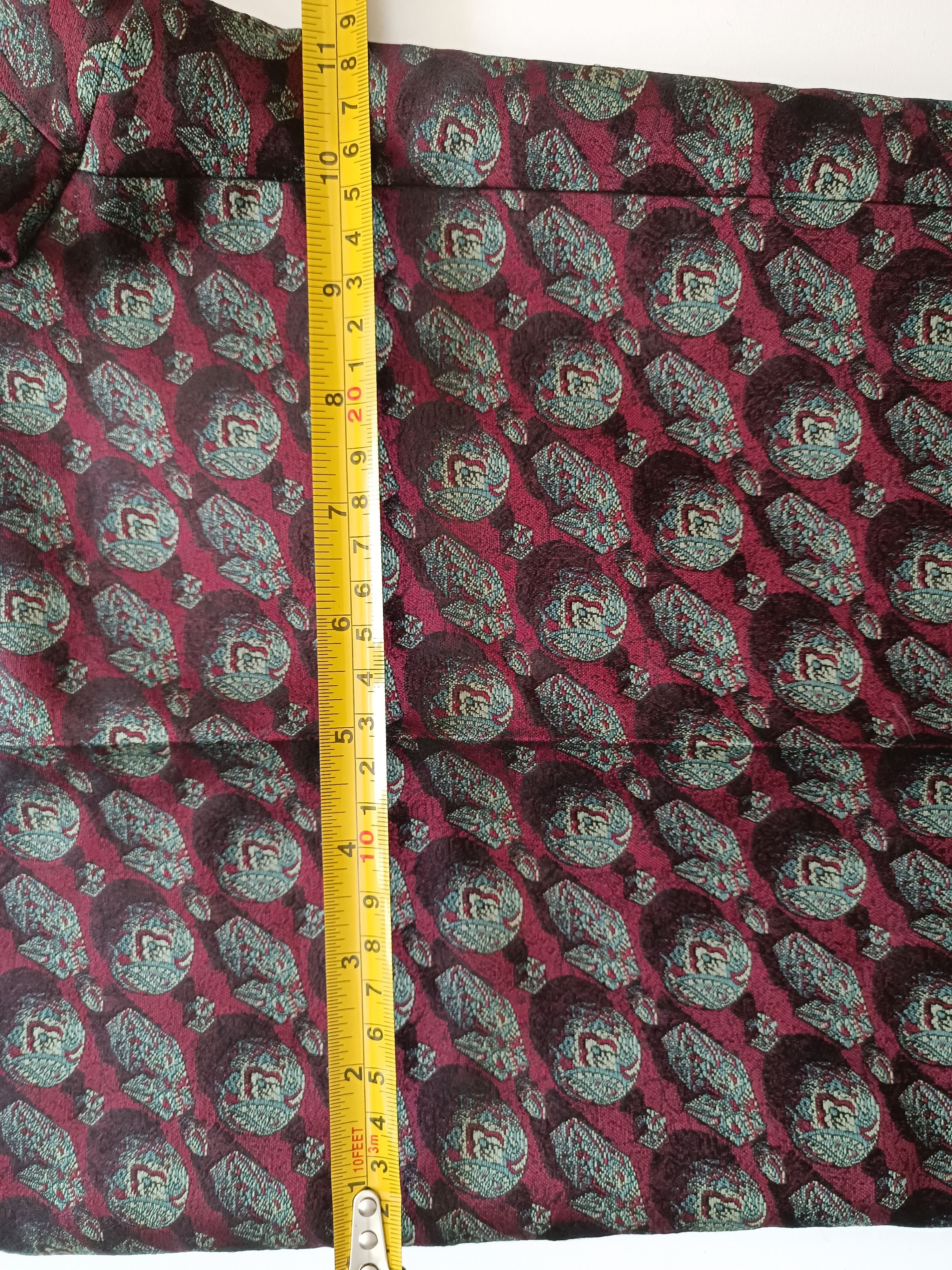 Jean Paul Gaultier FW1996/97- Iconic psychedelic print Pants Size 28" / US 6 / IT 42 - 6 Thumbnail
