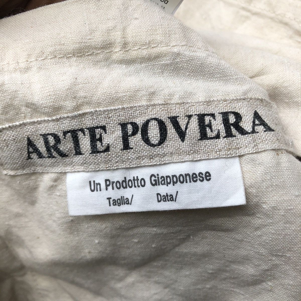 Vetra VINTAGE ARTE POVERA MILITARY STYLE Size US L / EU 52-54 / 3 - 4 Thumbnail