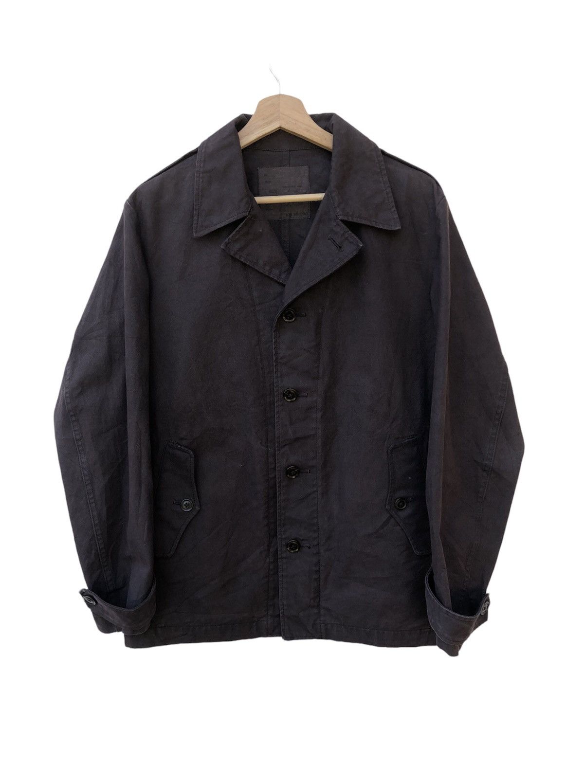 Japanese Brand JAPANESE BRAND JOY SPREAD FLAG.UP.LTD CHORE JACKET Size US L / EU 52-54 / 3 - 1 Thumbnail