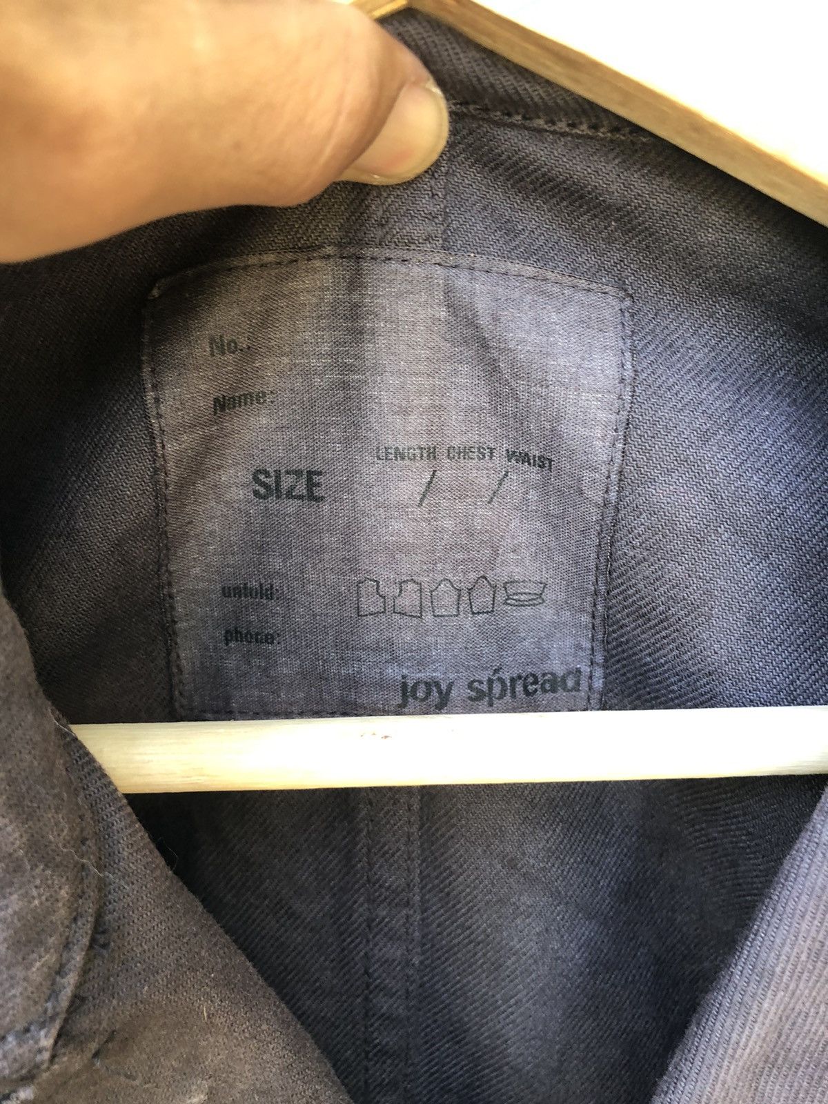 Japanese Brand JAPANESE BRAND JOY SPREAD FLAG.UP.LTD CHORE JACKET Size US L / EU 52-54 / 3 - 3 Thumbnail