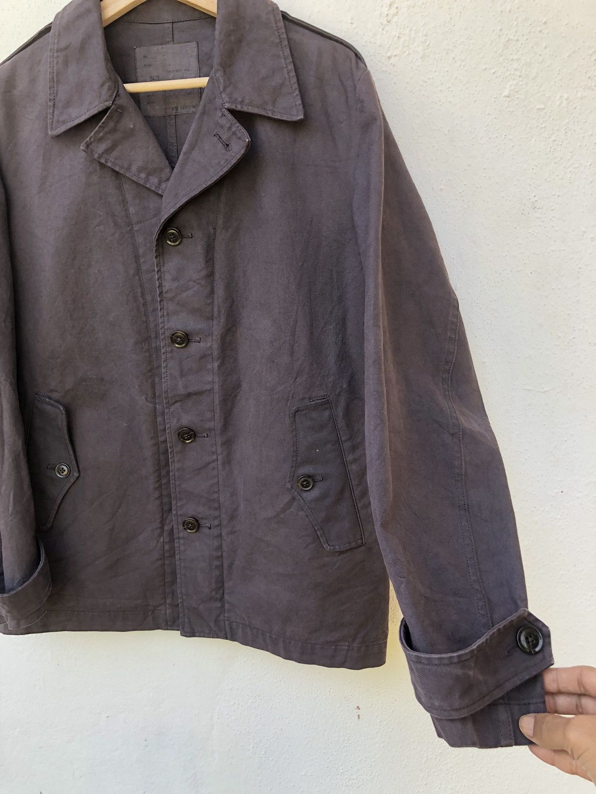 Japanese Brand JAPANESE BRAND JOY SPREAD FLAG.UP.LTD CHORE JACKET Size US L / EU 52-54 / 3 - 5 Thumbnail