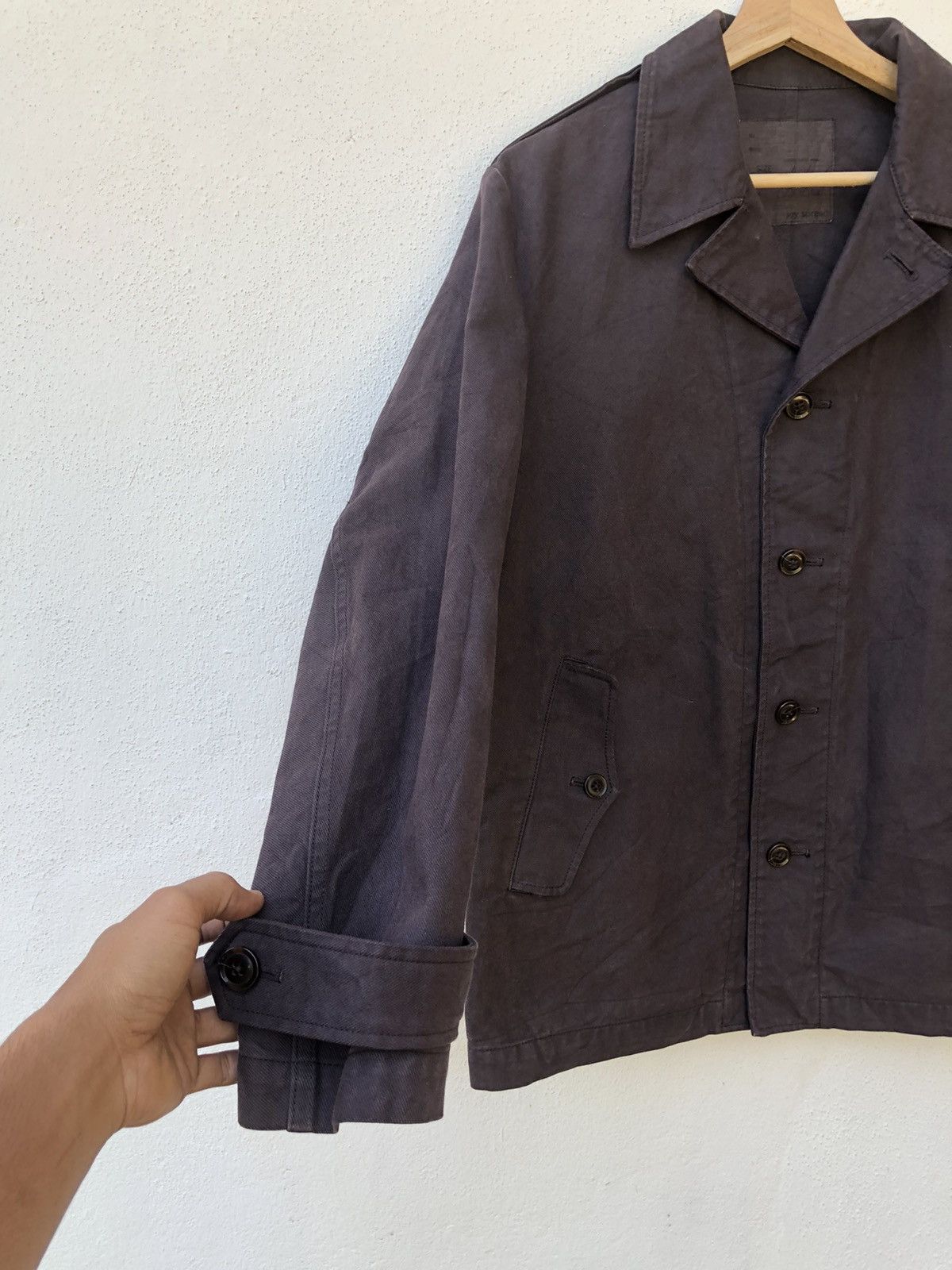 Japanese Brand JAPANESE BRAND JOY SPREAD FLAG.UP.LTD CHORE JACKET Size US L / EU 52-54 / 3 - 4 Thumbnail