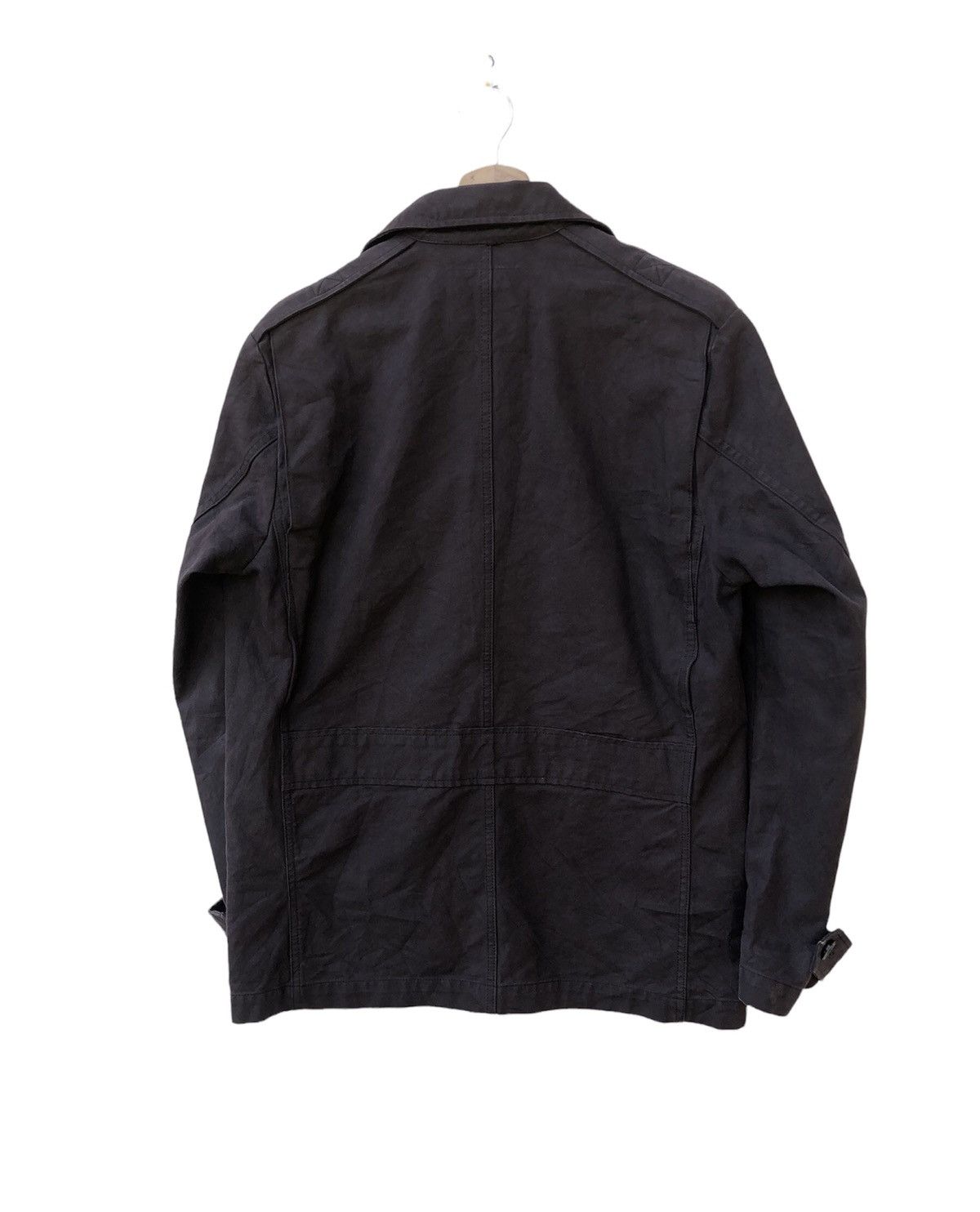 Japanese Brand JAPANESE BRAND JOY SPREAD FLAG.UP.LTD CHORE JACKET Size US L / EU 52-54 / 3 - 2 Thumbnail