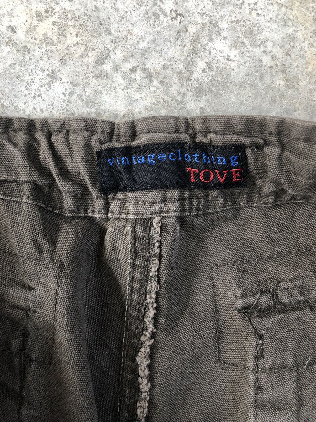 Seditionaries tove parachute cargo pants tactical multipocket bondage grey Size US 33 - 11 Thumbnail
